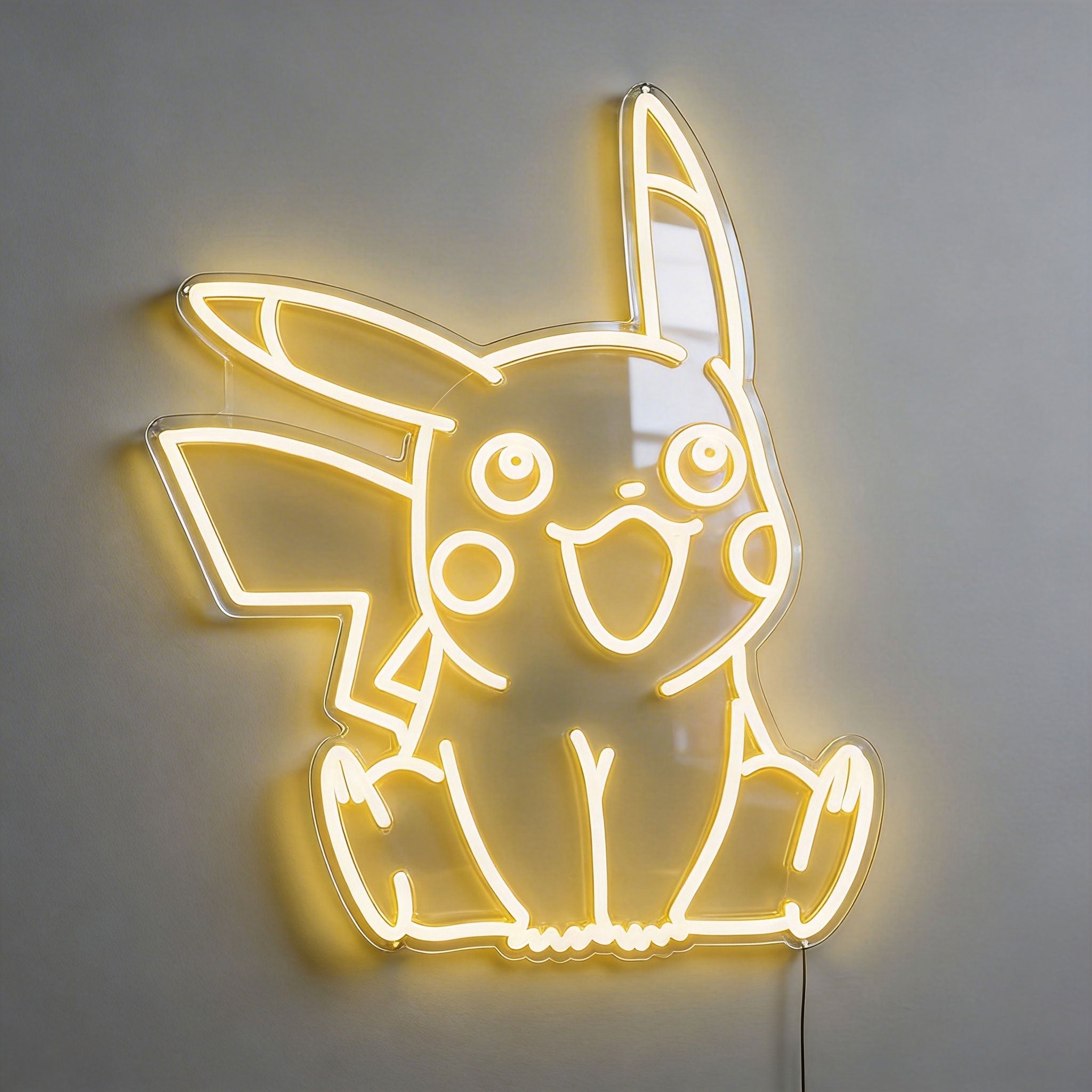 Anime Neon Sign Pikachu
