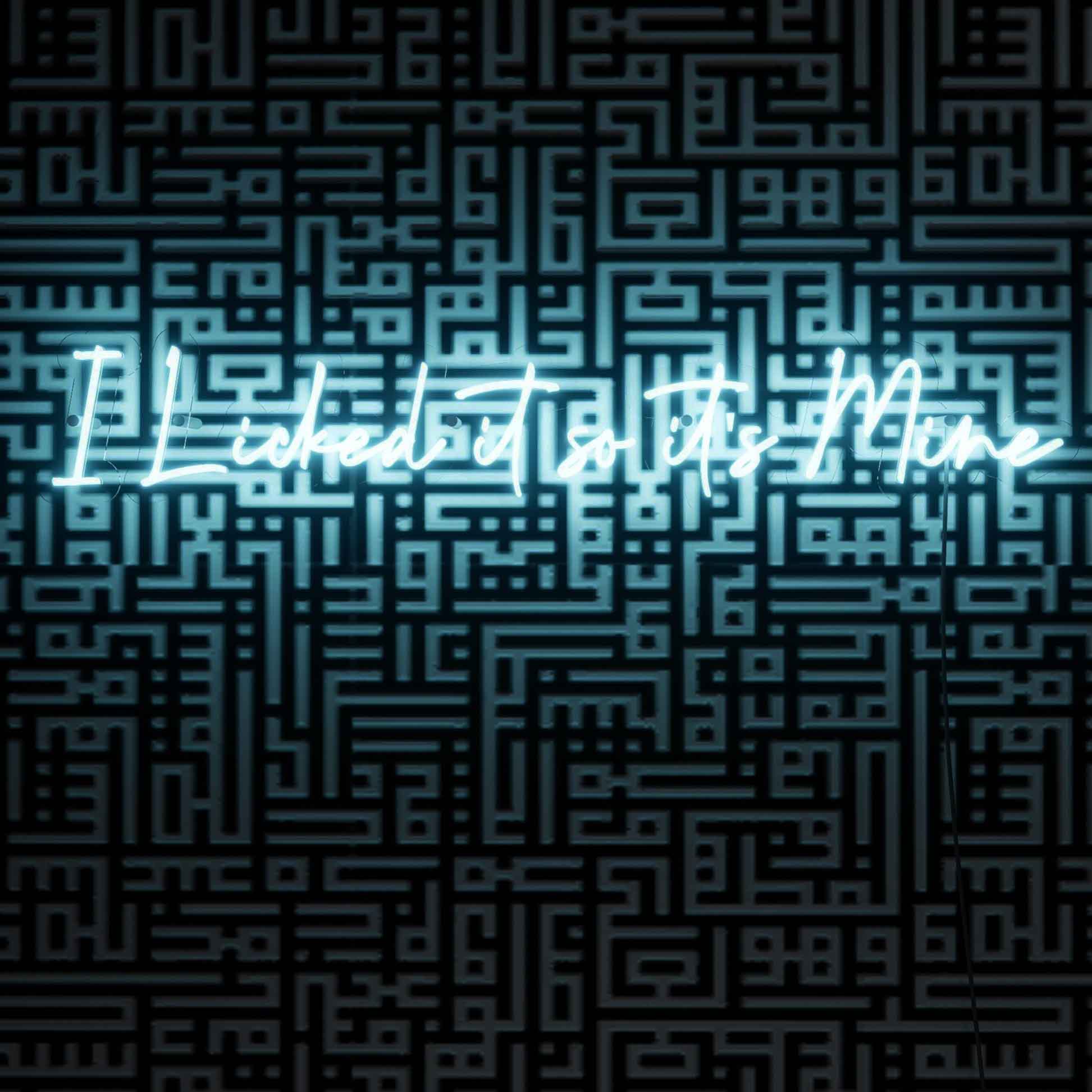 Room neon signs add a warm glow to spaces.