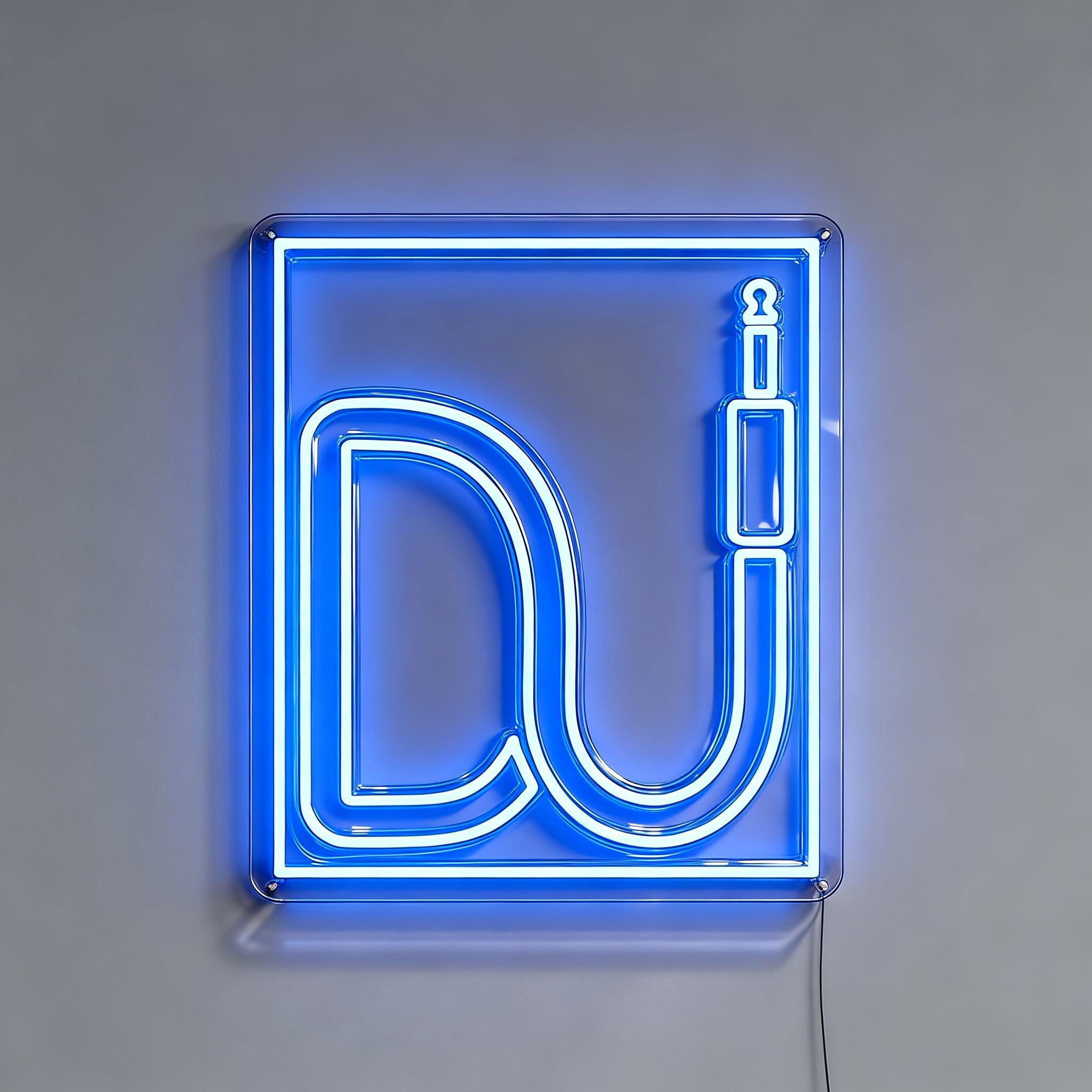 Beat Blast DJ Neon Sign