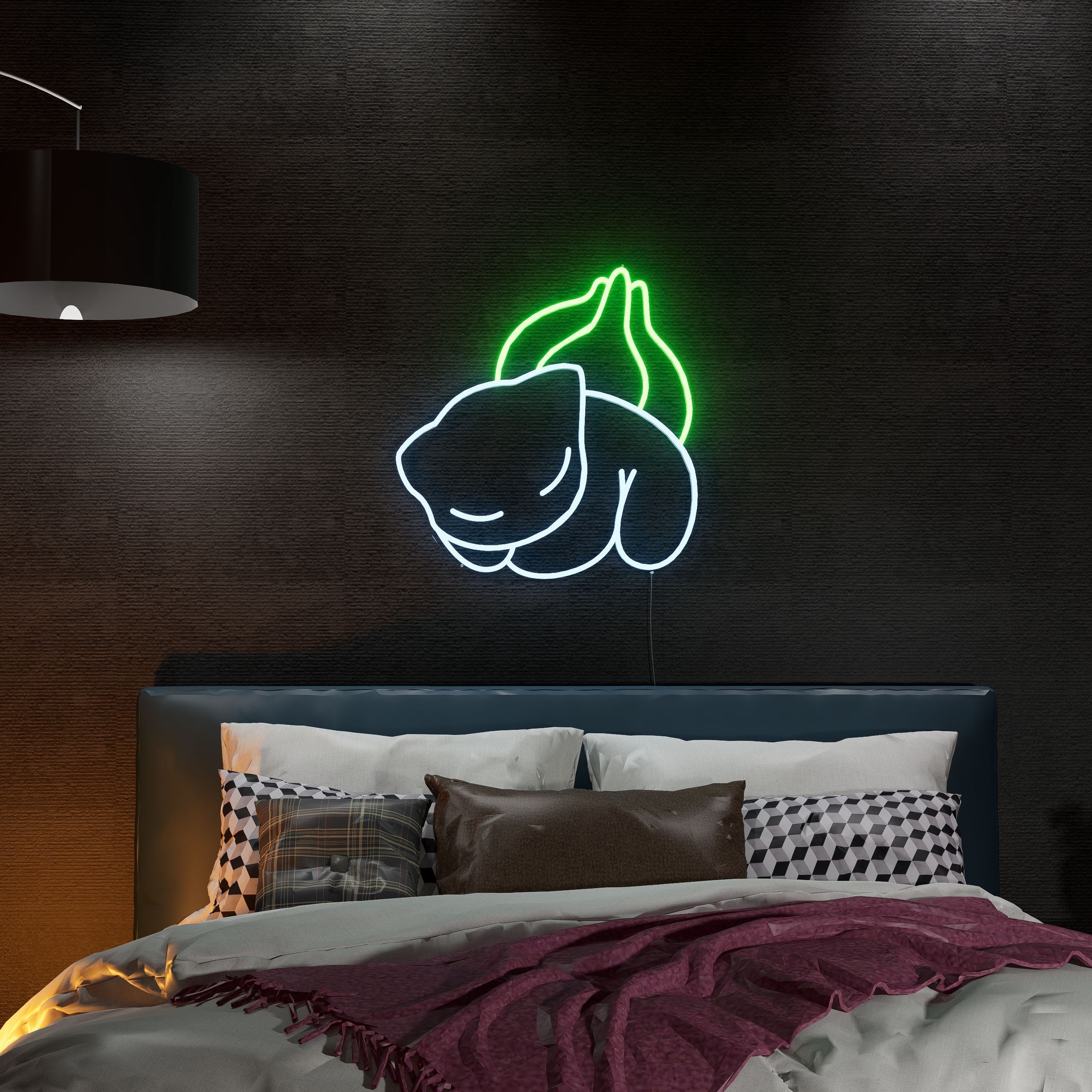bulbasaur-3-Neon-sign-Lite