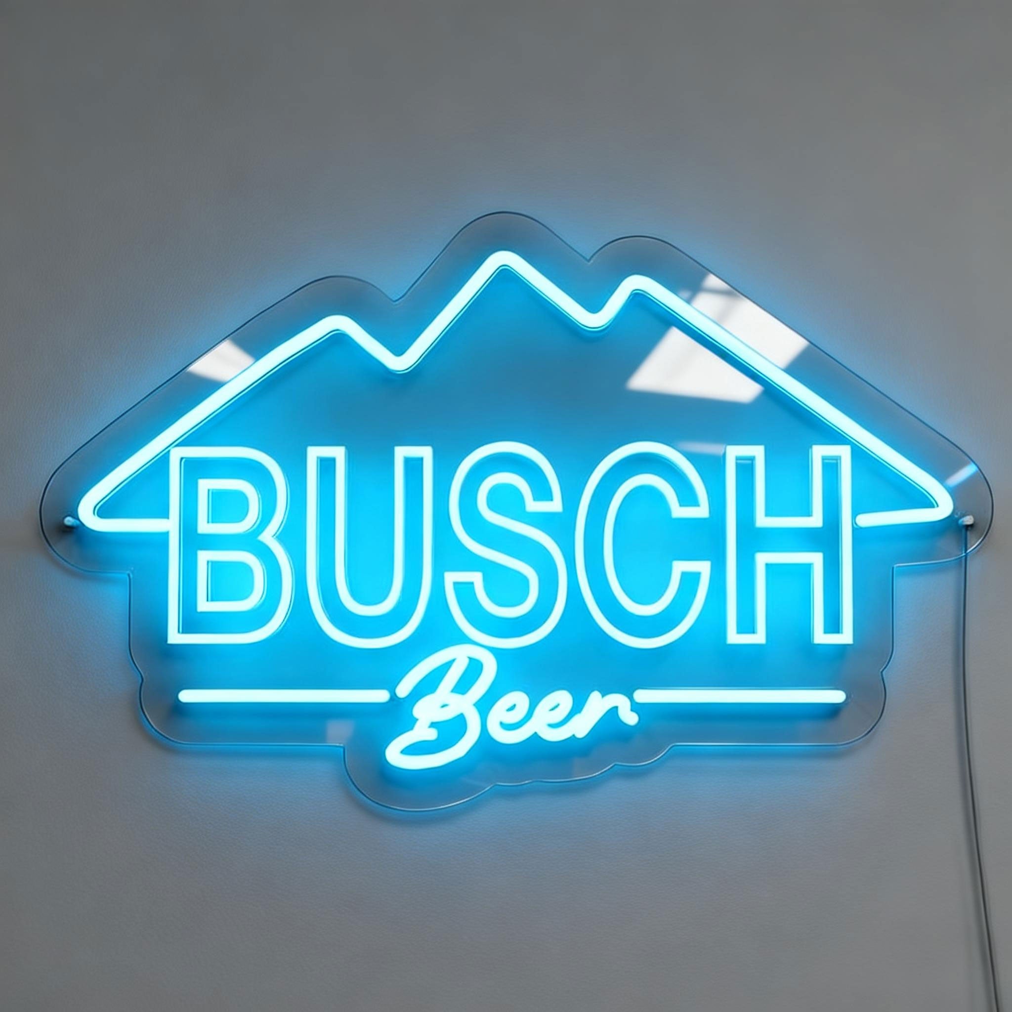 Busch Light Neon Sign