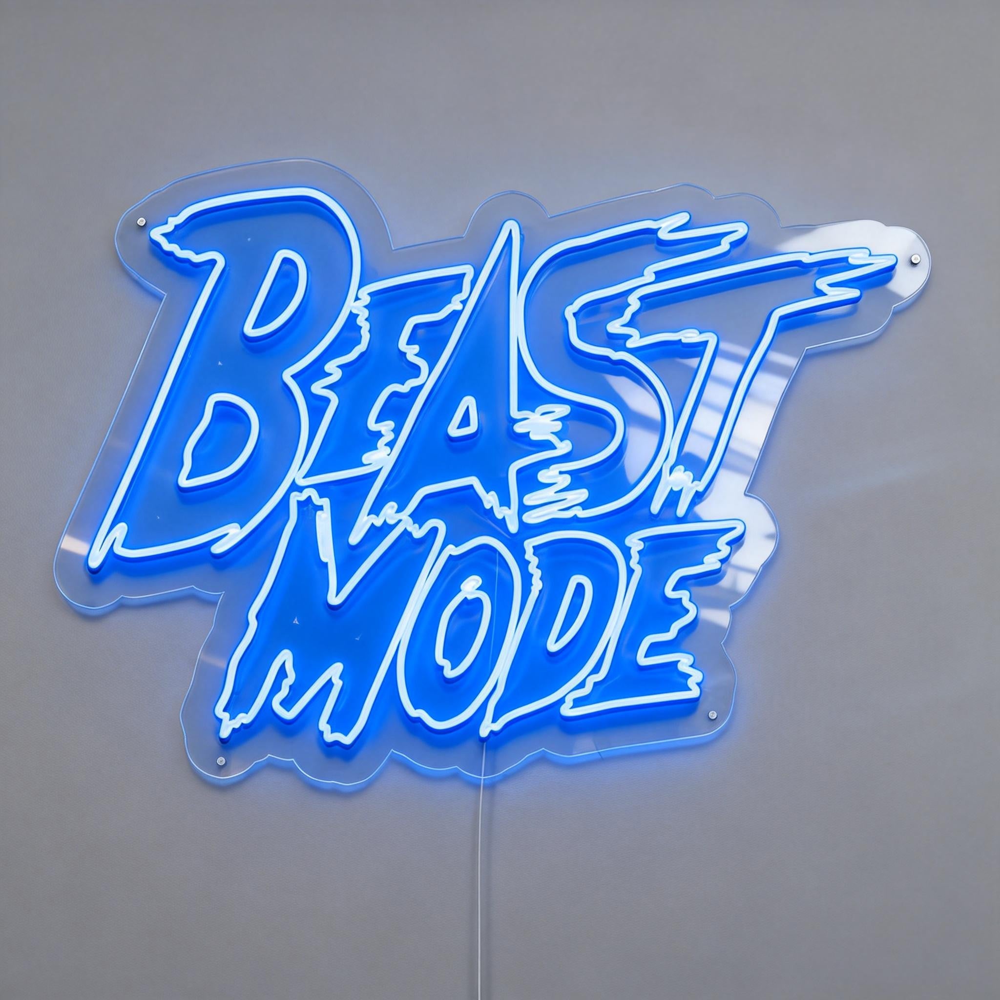 Beast Mode Neon Sign