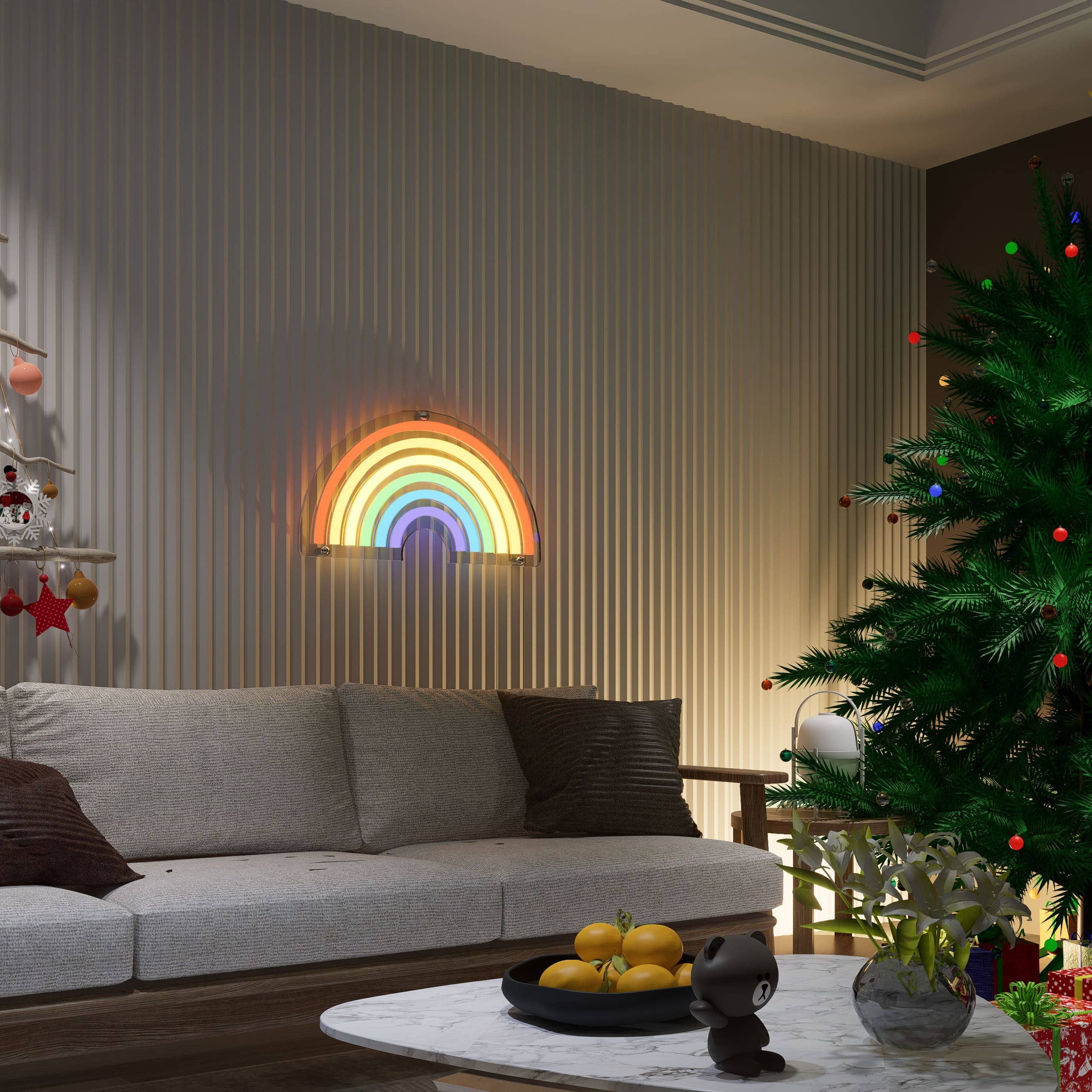 gleaming-holiday-display