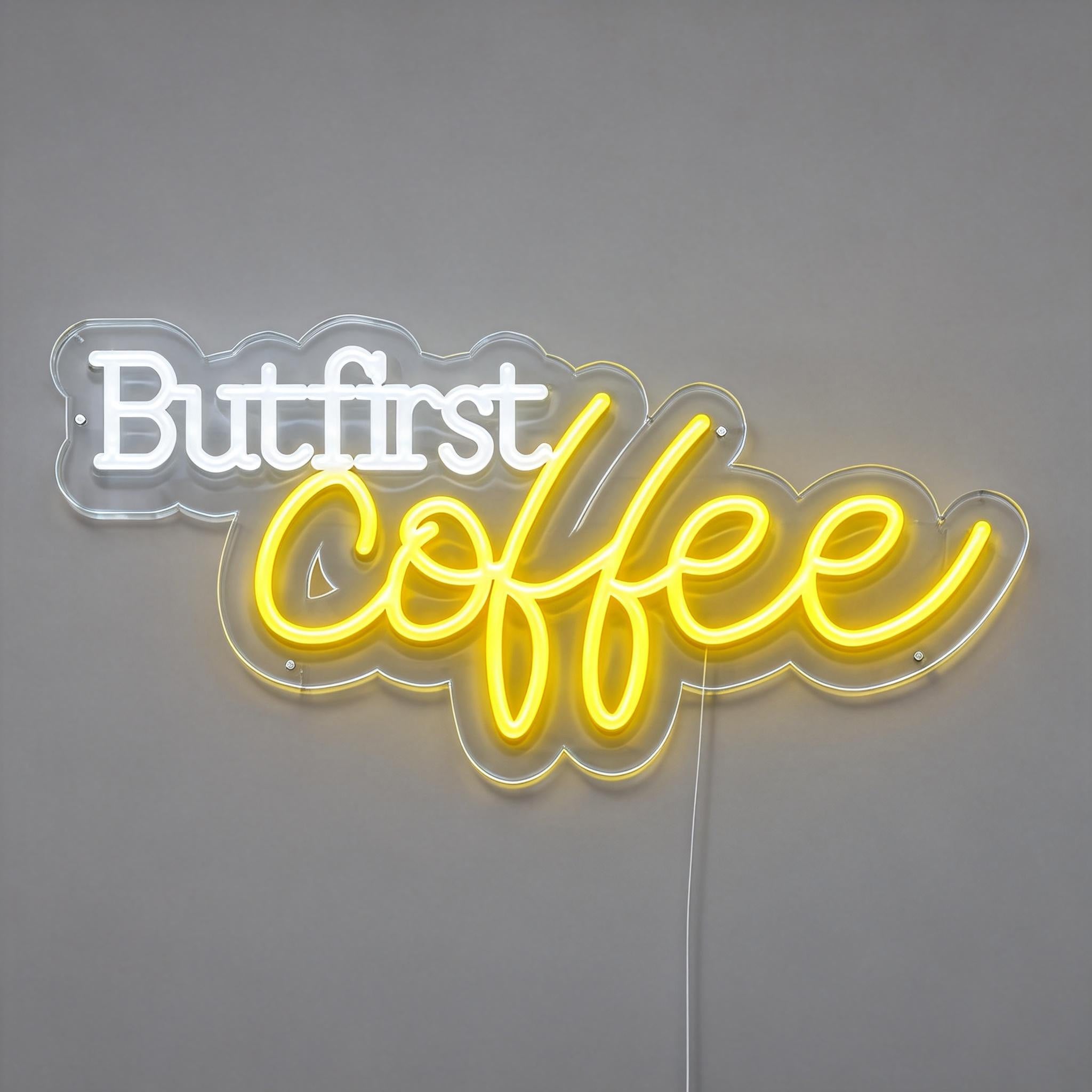 But First Coffee Neon Signs