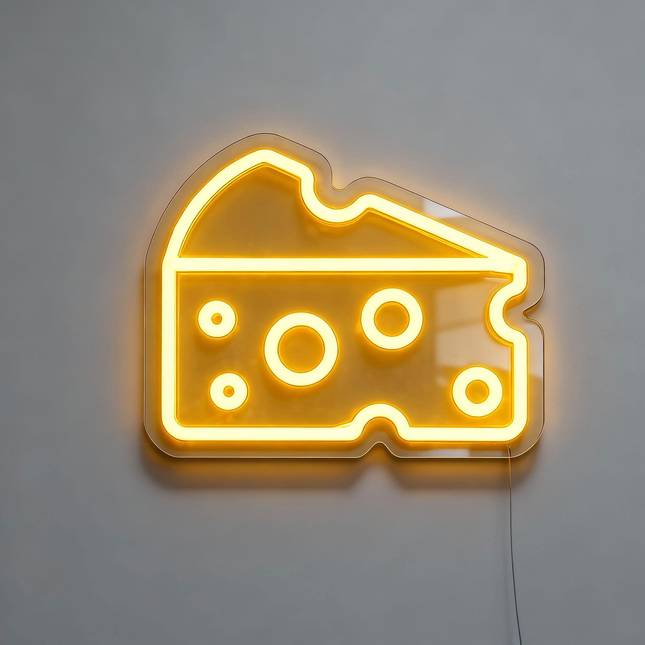 Cheese Neon Sign