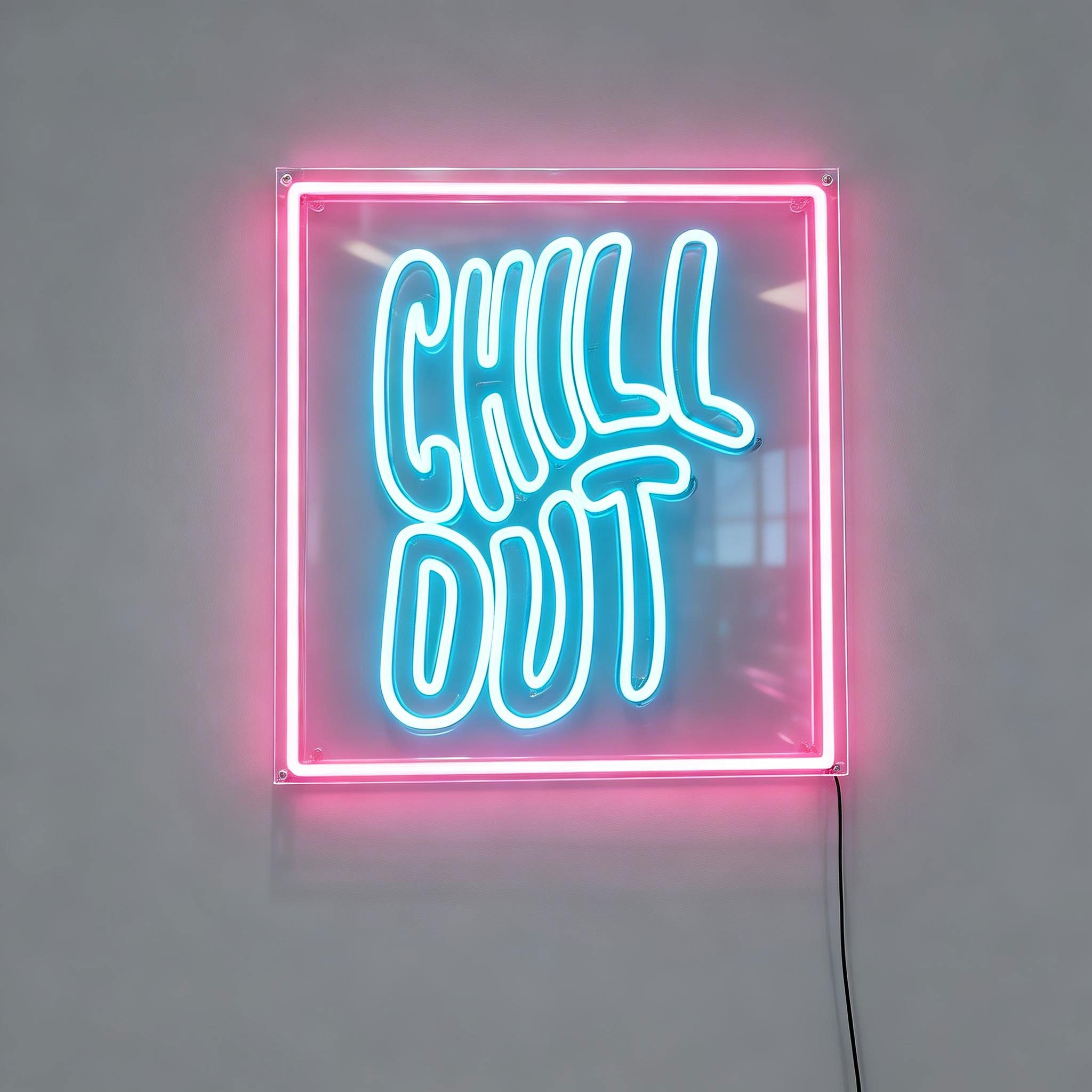 Chill Neon Sign Baby