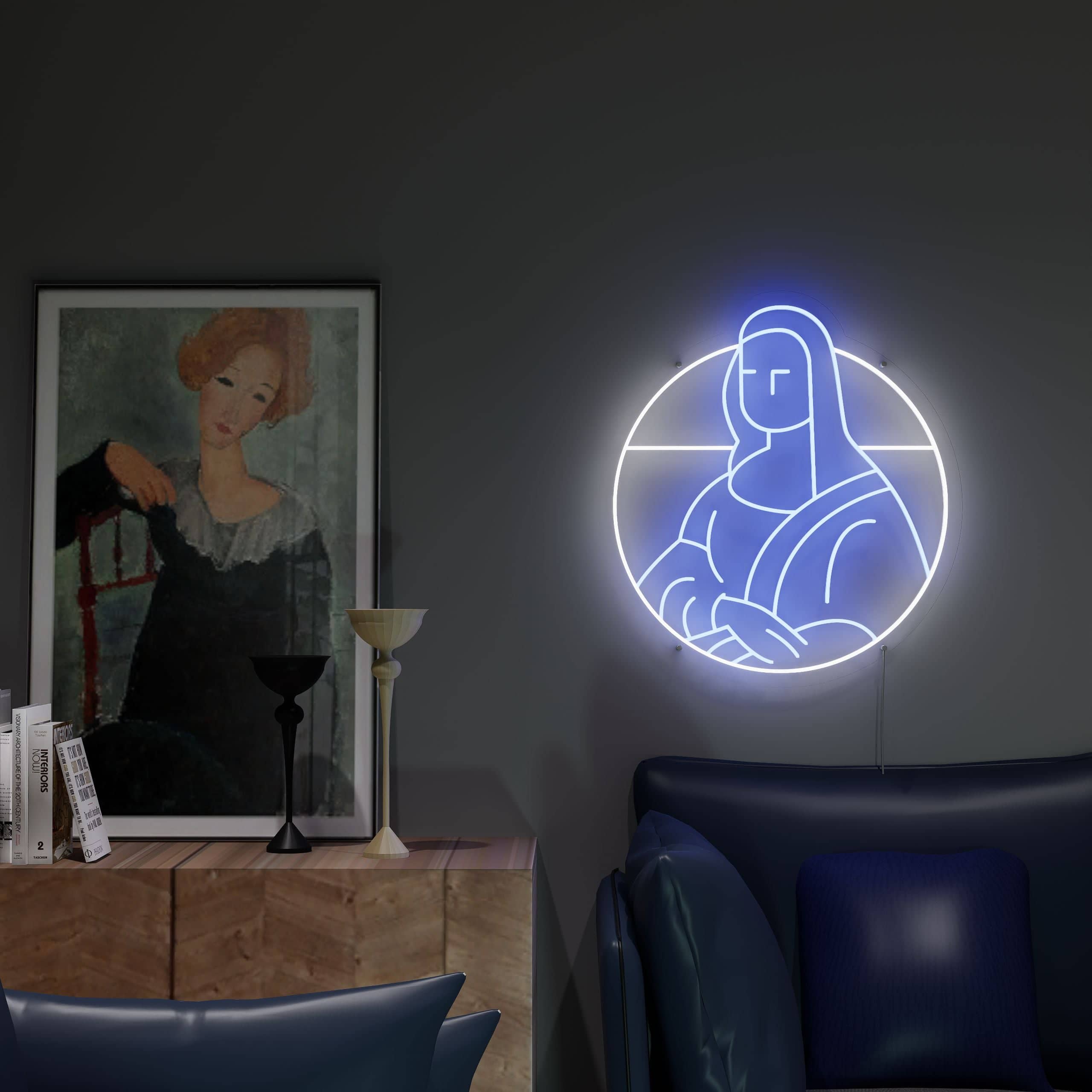 artistic-arrangement-of-mona-lisa-in-abstract-form-neon-sign-lite