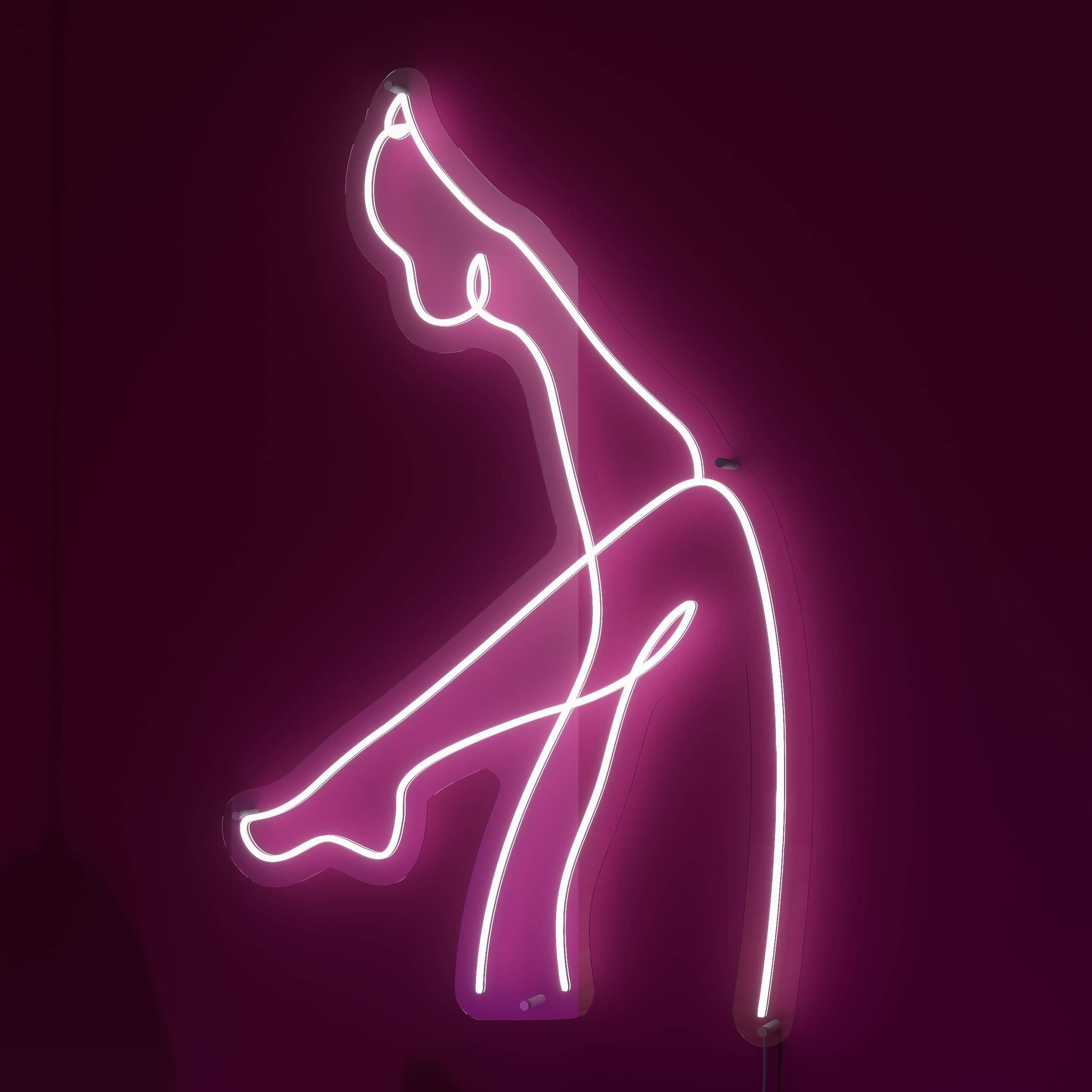 led light signs-leg-contours-neon-sign-lite