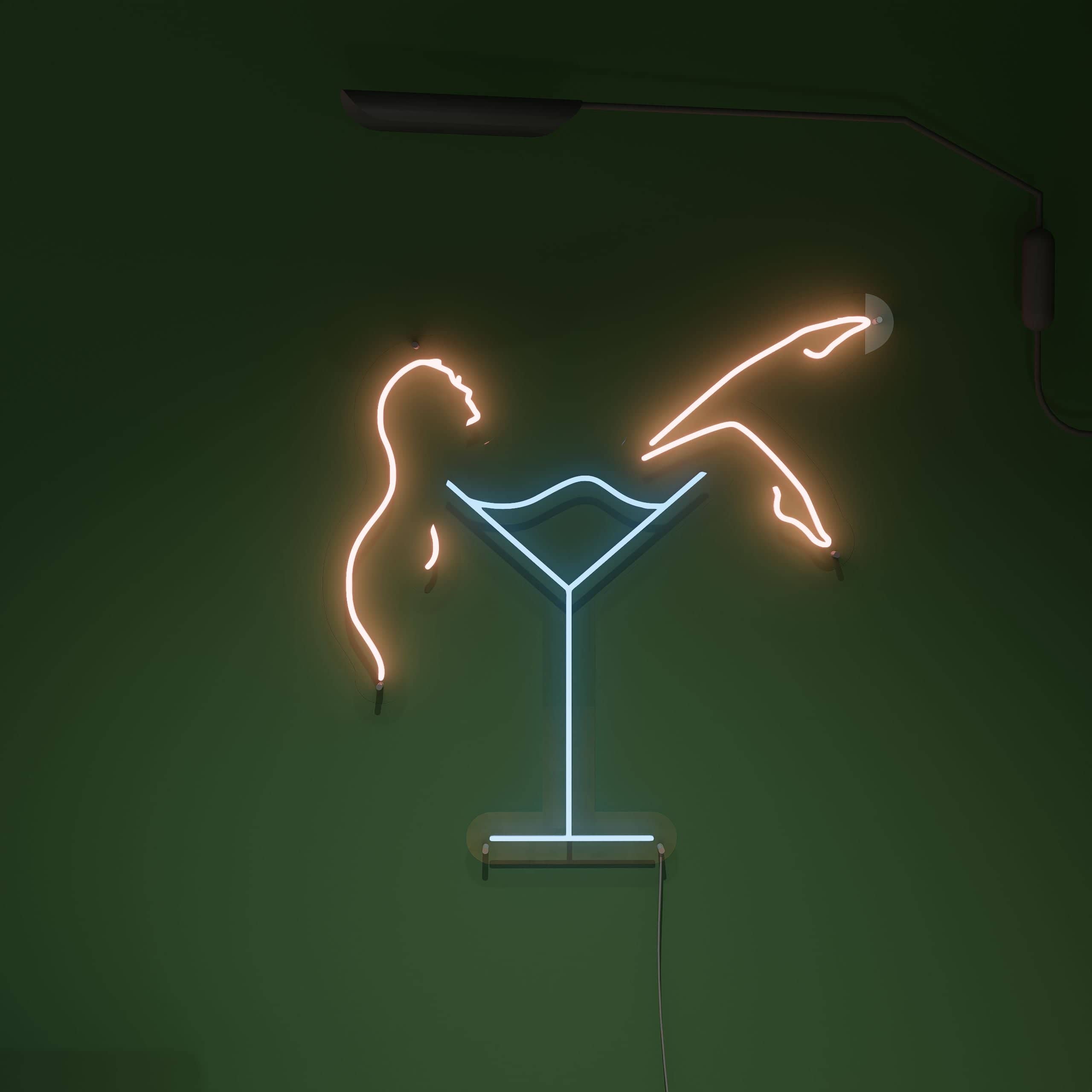 alluring-woman-reclining-in-neon bar signs
