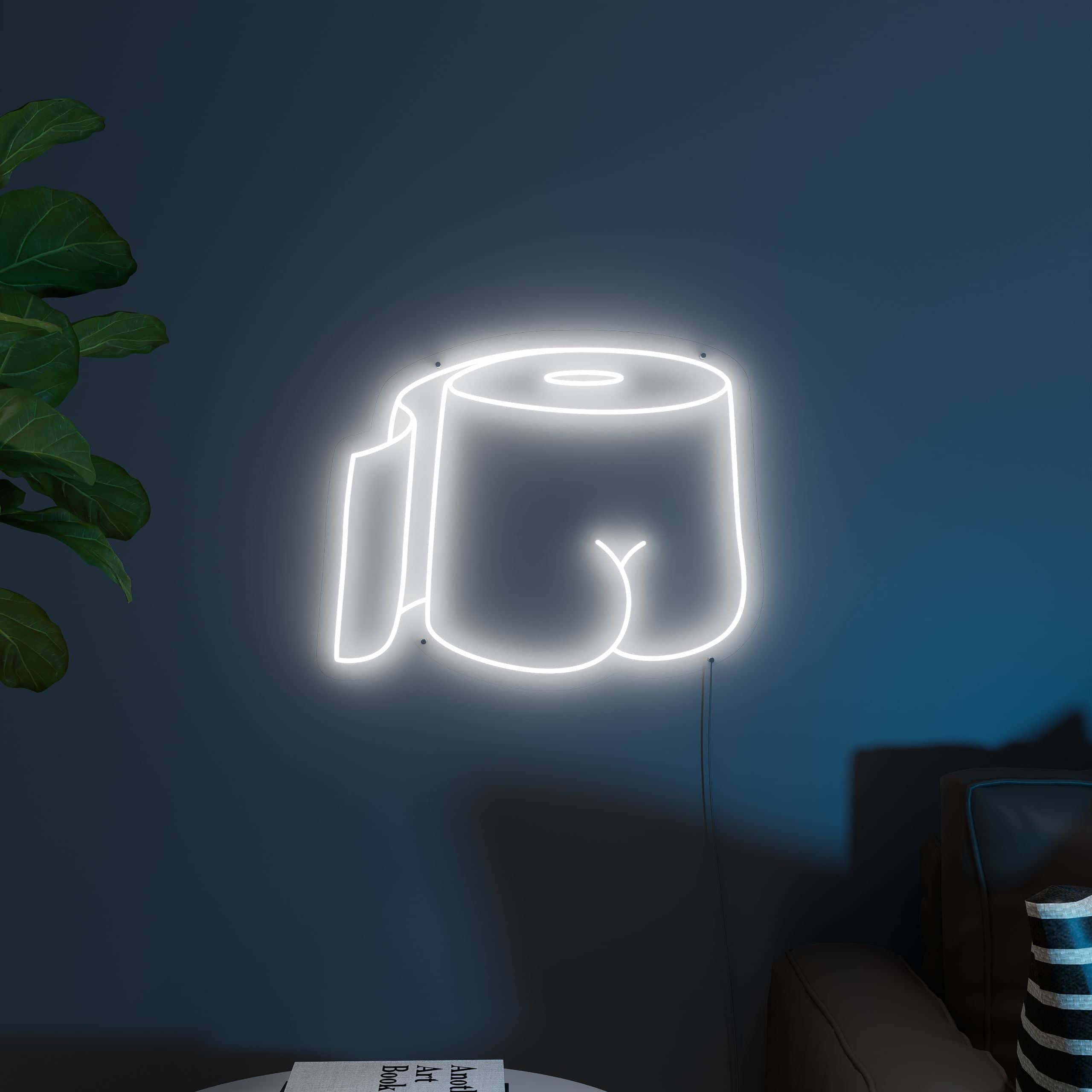 attention-grabbing-hand-drying-cloth-neon-sign-lite