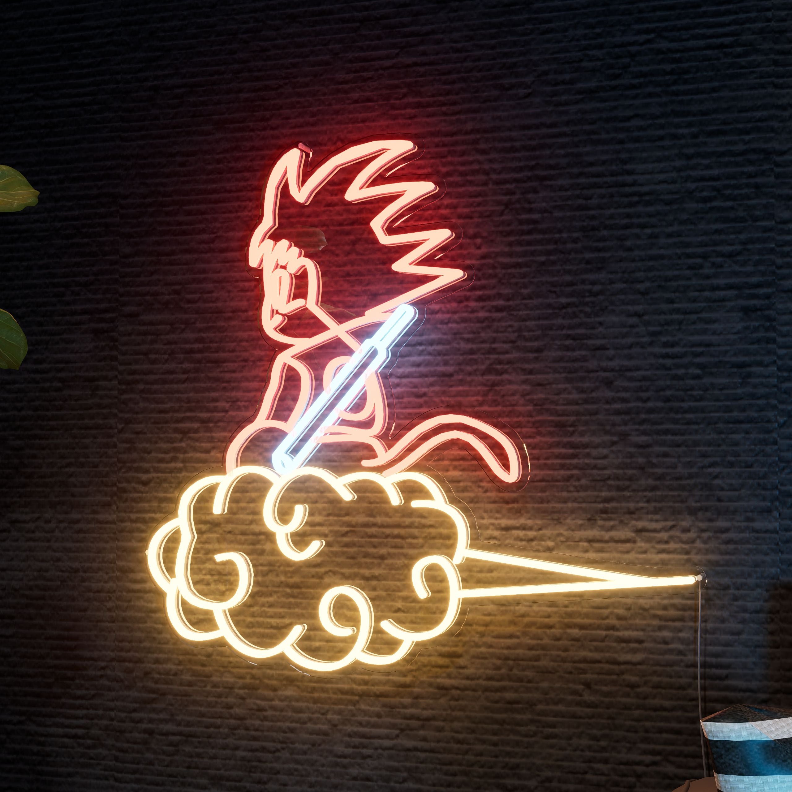 dragon-ball-goku-1-Neon-sign-Lite