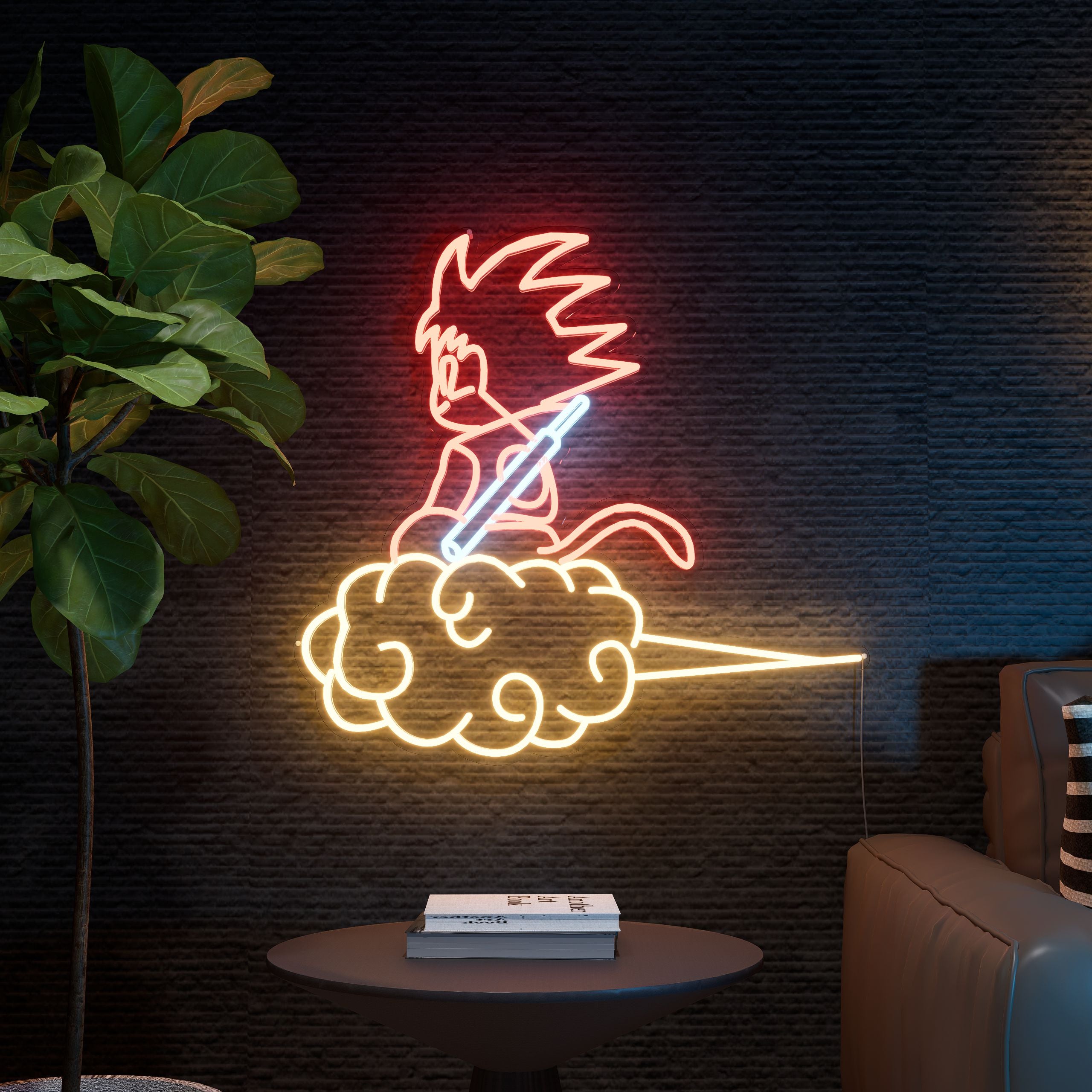 dragon-ball-goku-2-Neon-sign-Lite