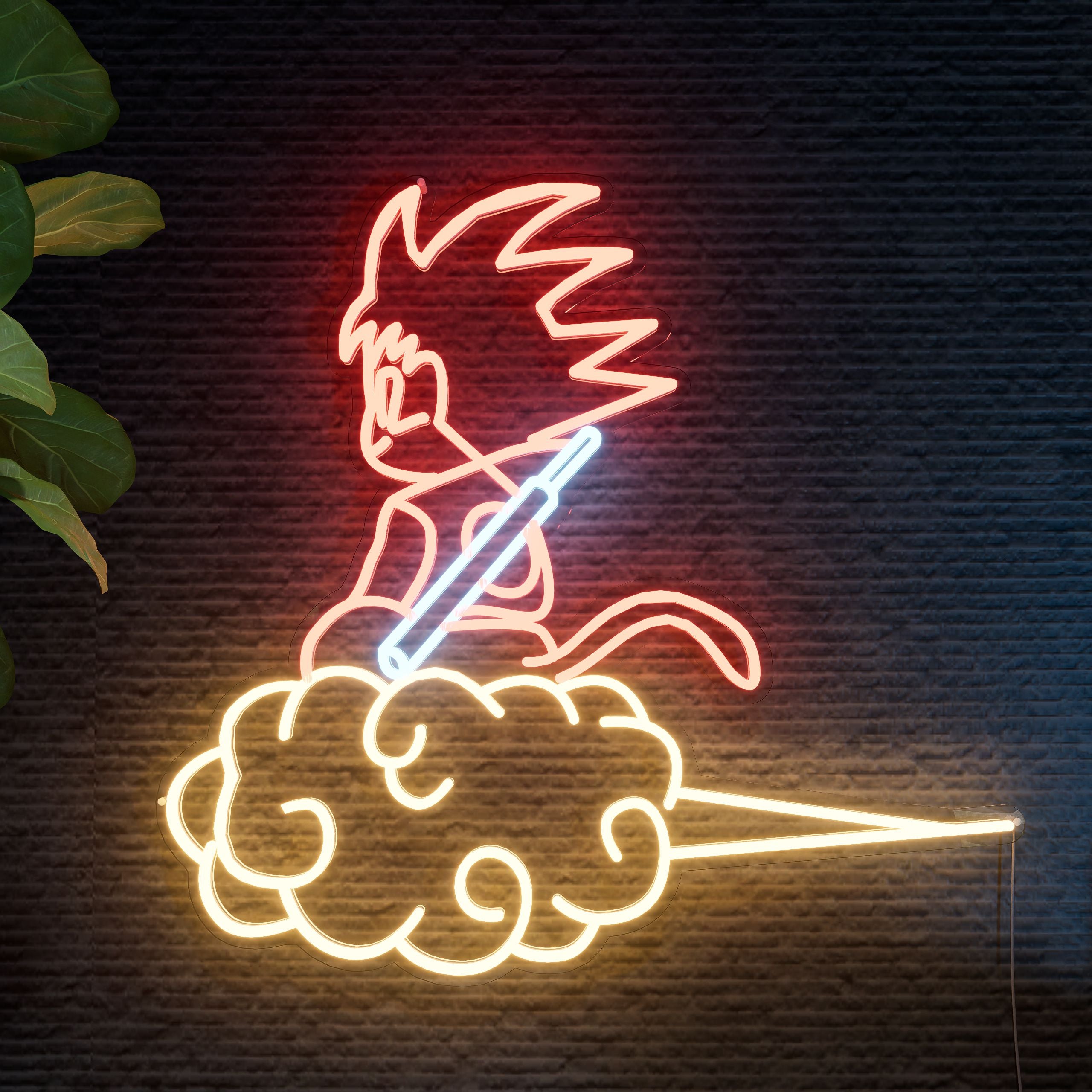 dragon-ball-goku-3-Neon-sign-Lite