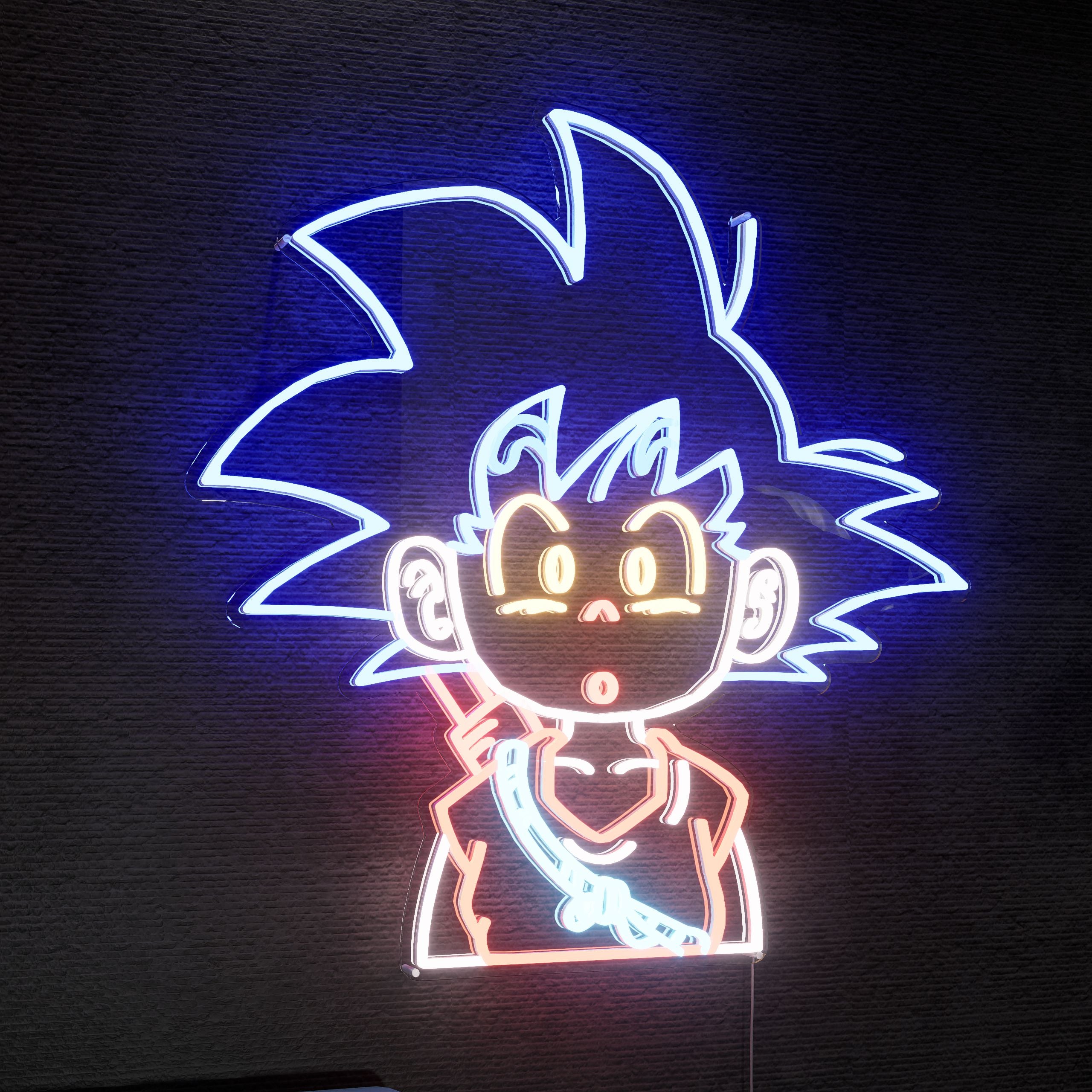 dragon-ball-z-goku-2-Neon-sign-Lite