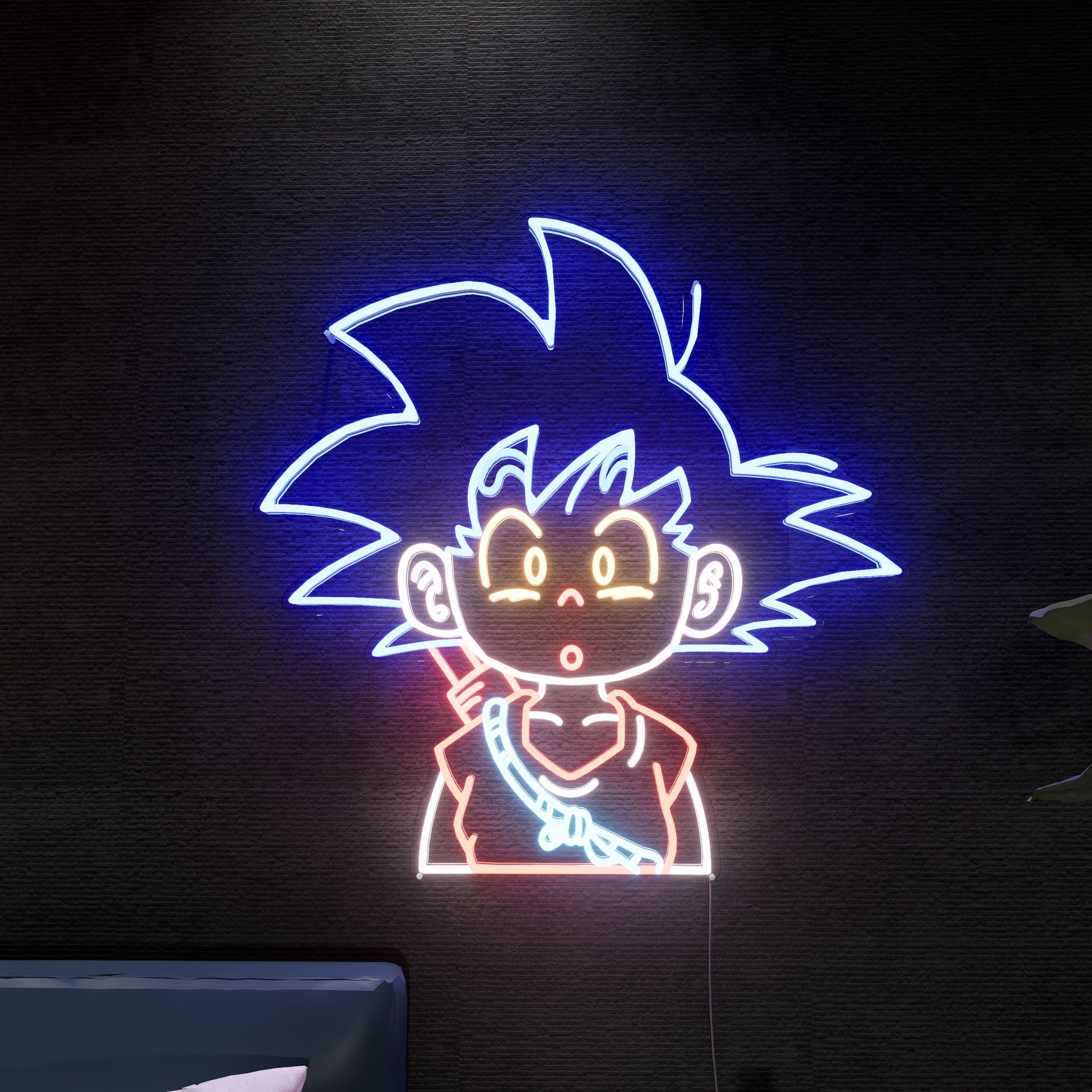 dragon-ball-z-goku-1-Neon-sign-Lite