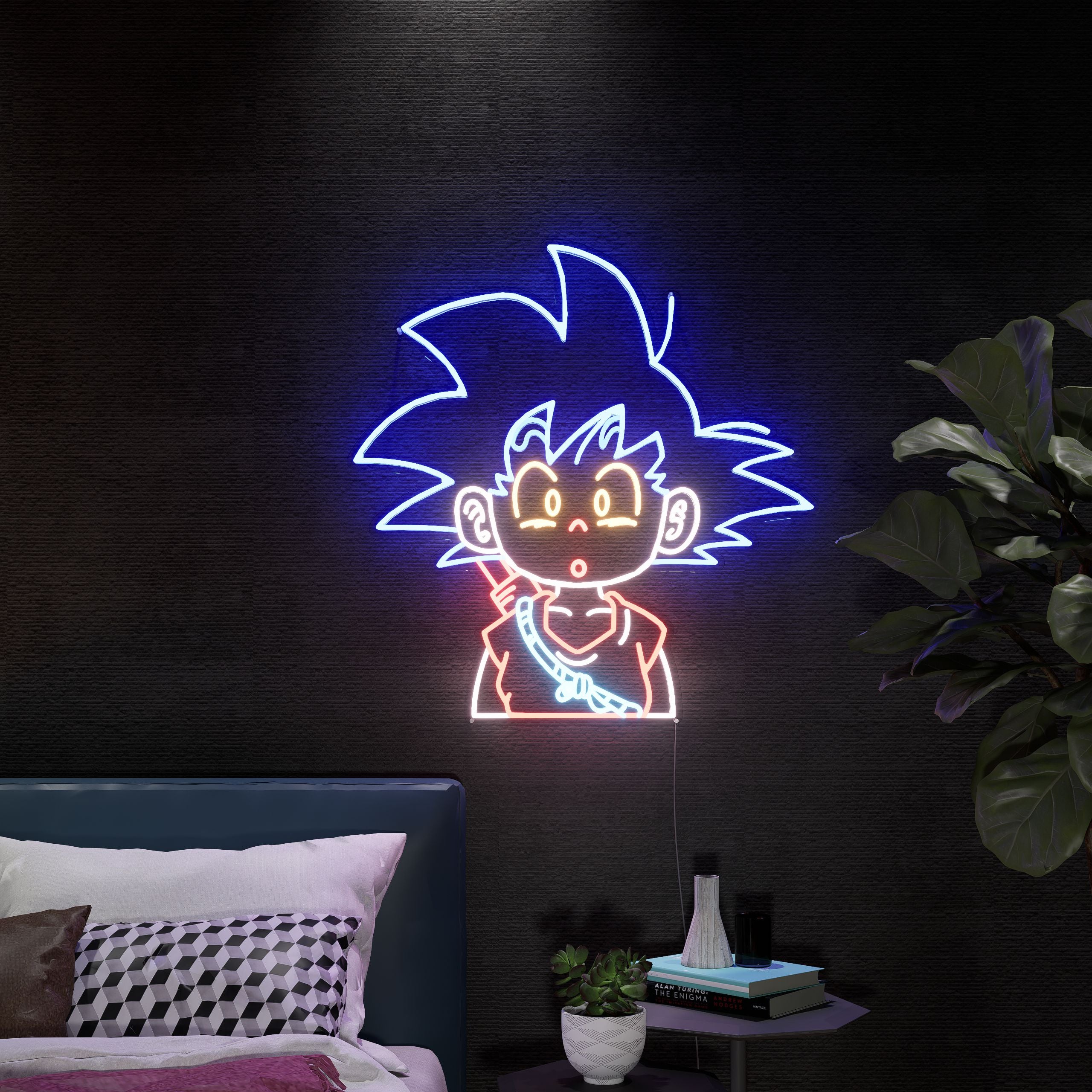 dragon-ball-z-goku-3-Neon-sign-Lite