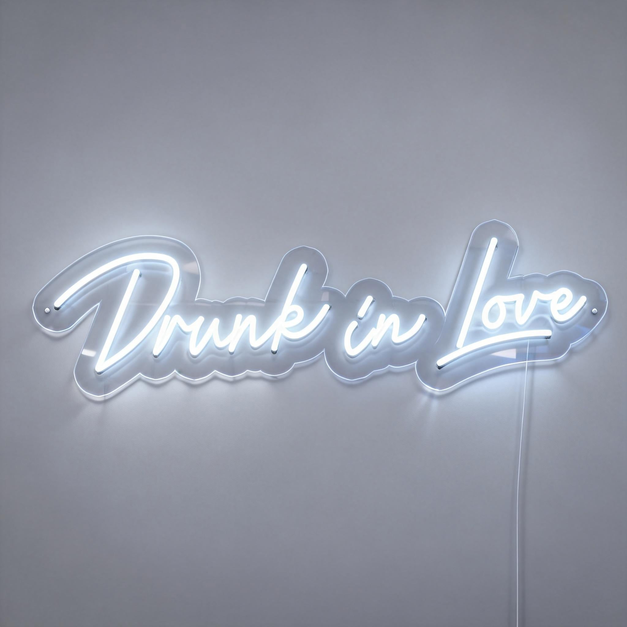 Drunk In Love Neon Signs