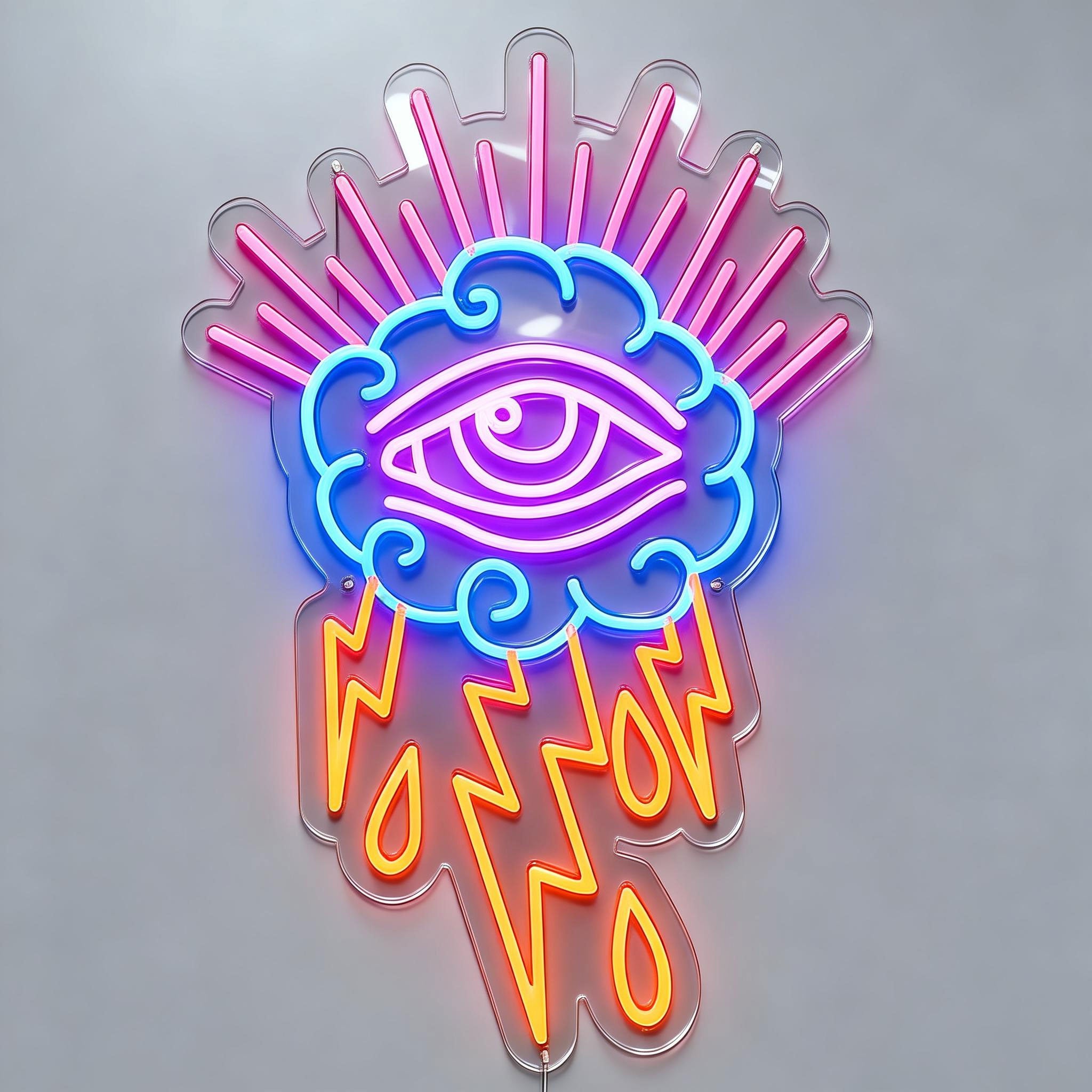 Eye of Providence Neon Light Signs