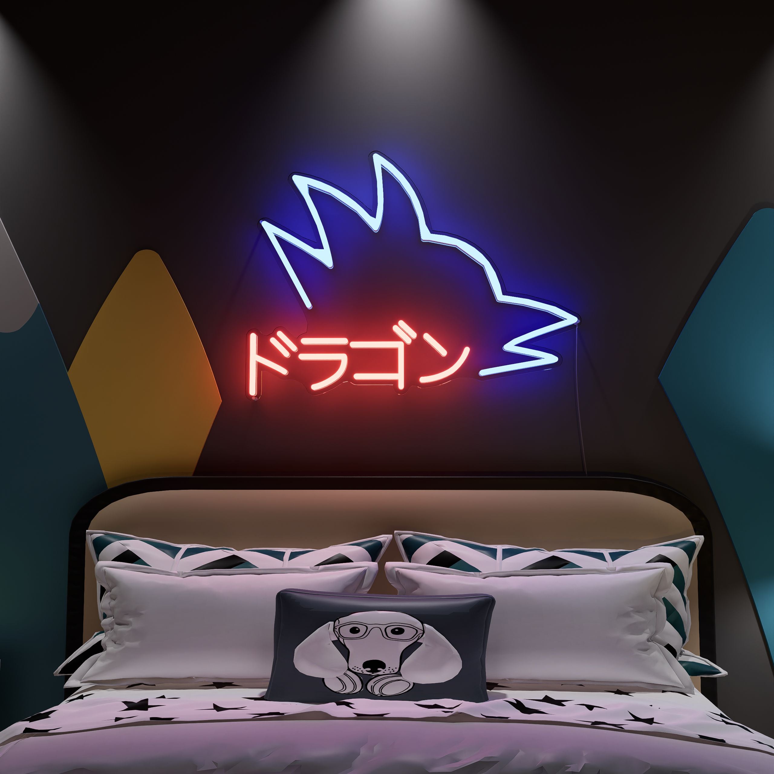 goku-dragon-ball-z-3-Neon-sign-Lite