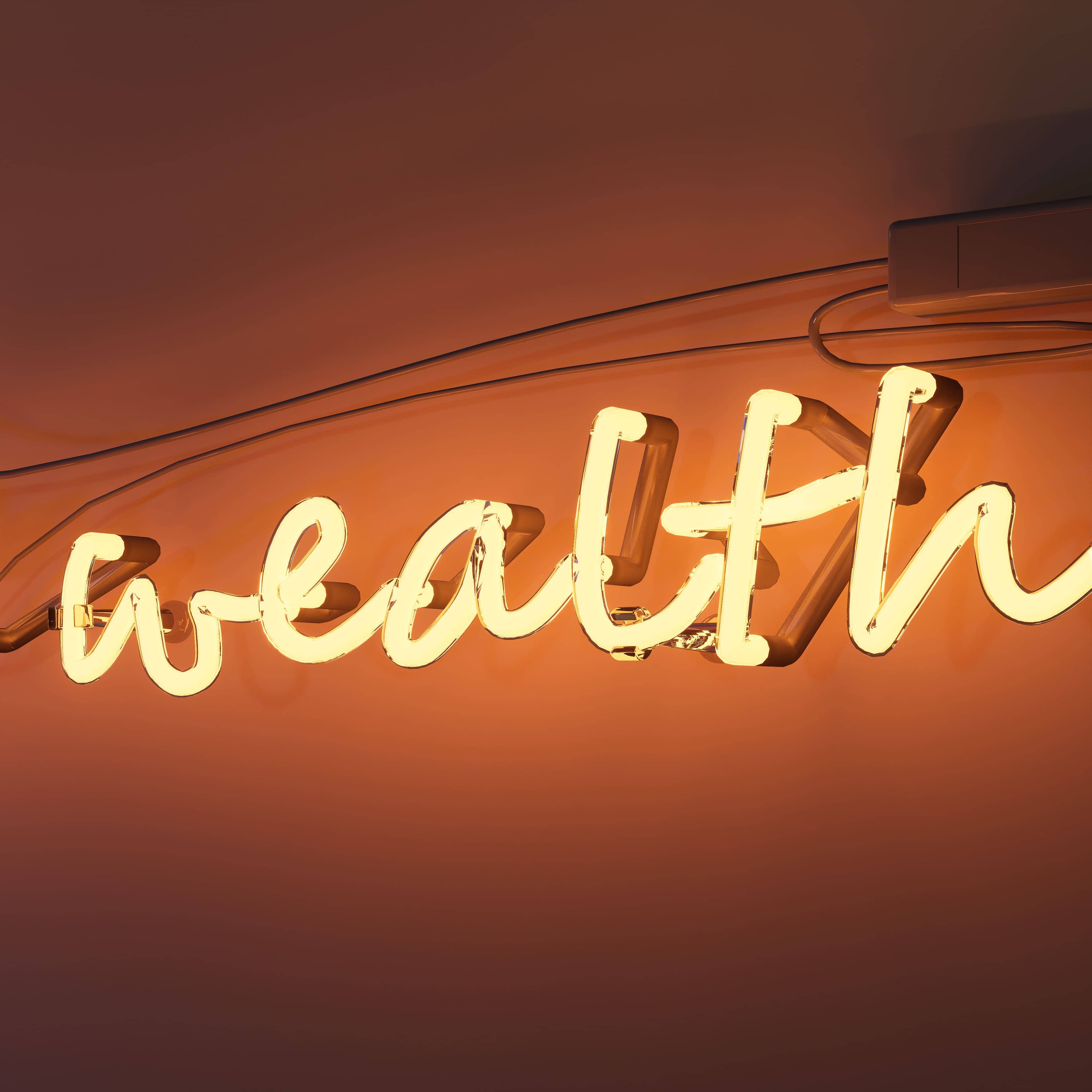 Better Wit Than Wealth Vintage Signs Neon