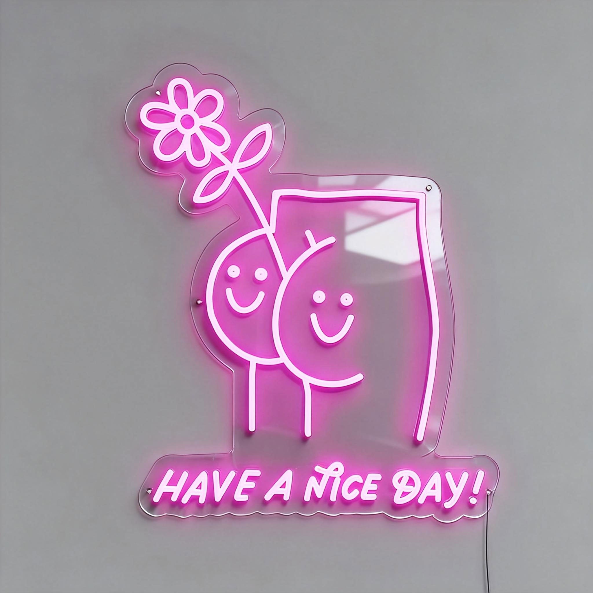 Have Nice Day Funny Neon Signs