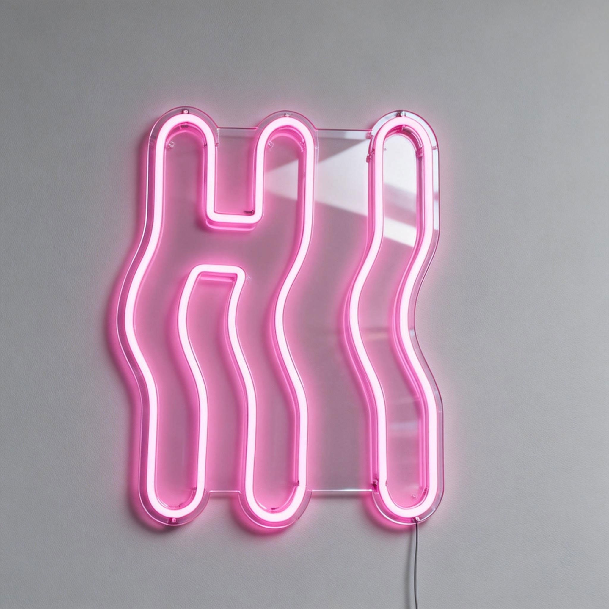 HI Neon Sign