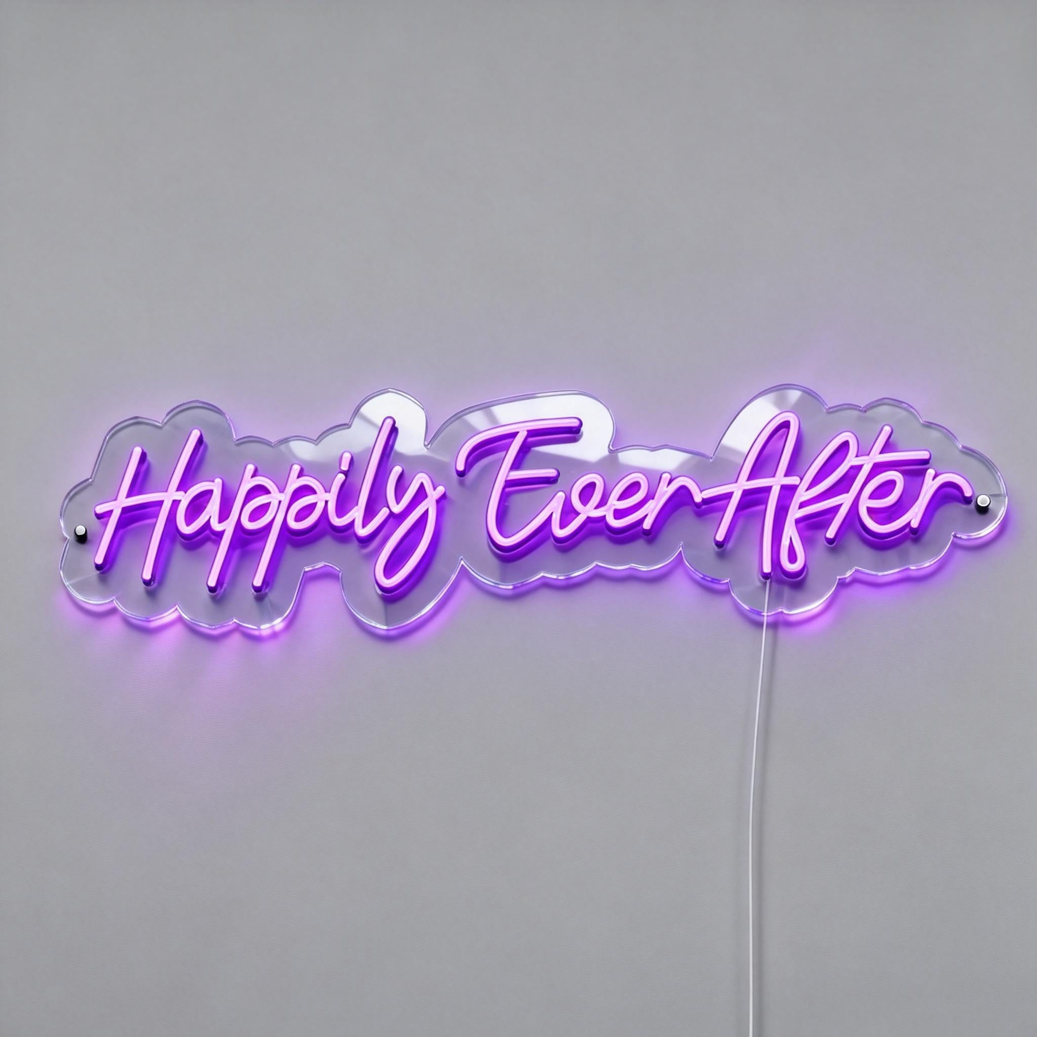 Happily Ever After Neon Signs