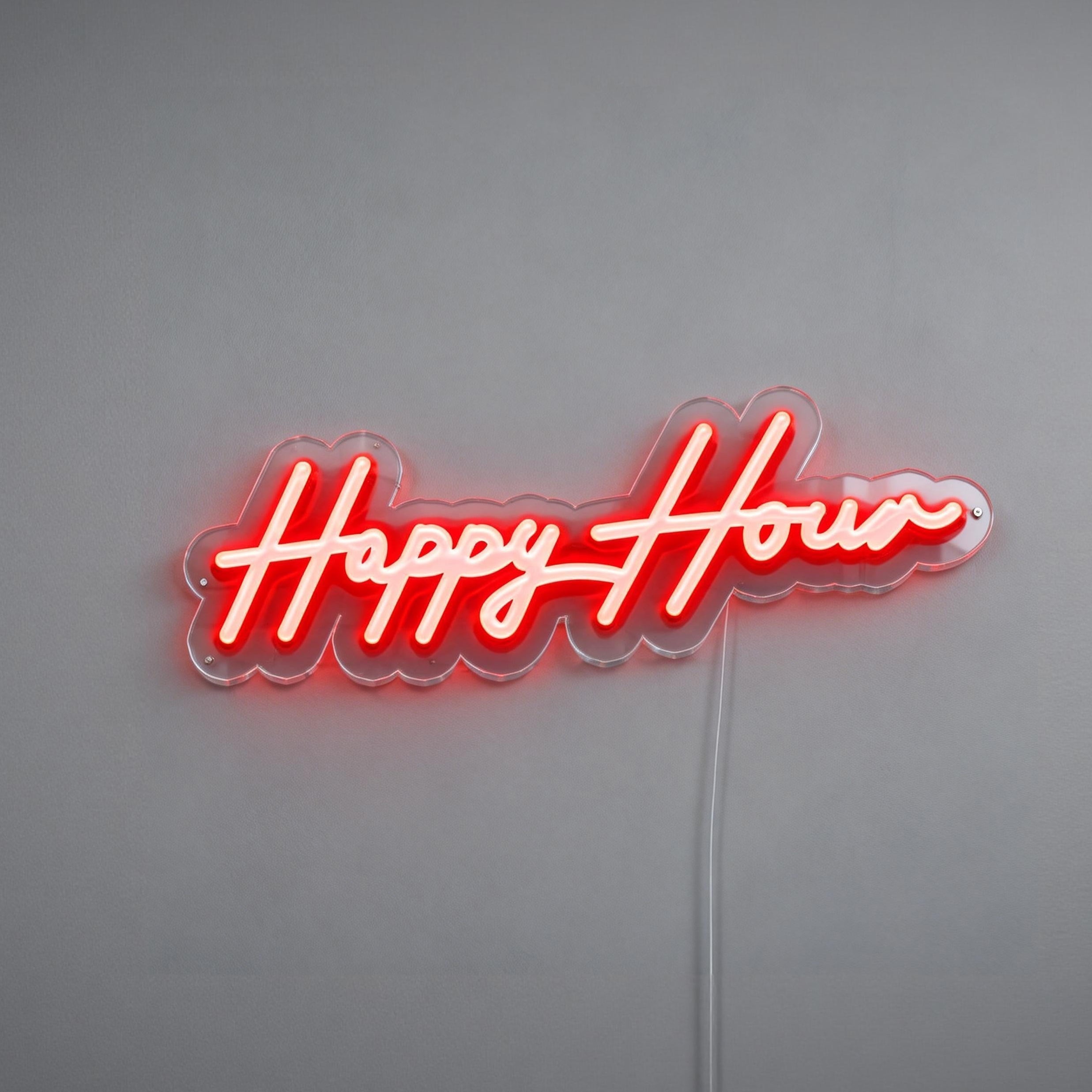 Happy Hour Neon Signs