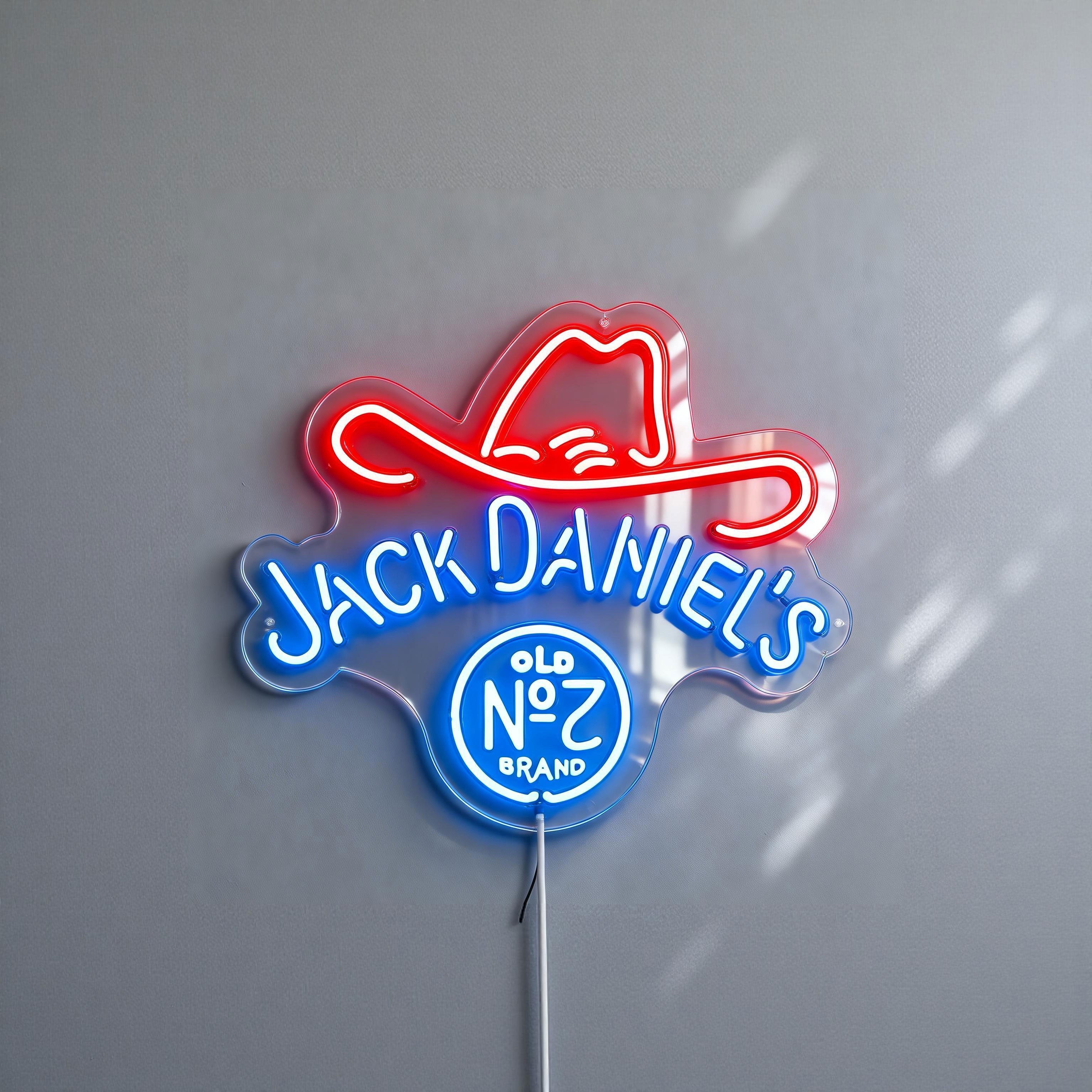 Jack Daniels Neon Light