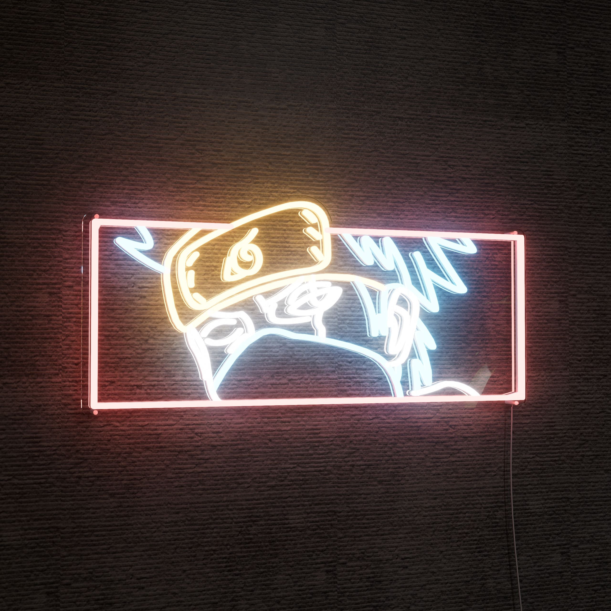 kakashi-hokage-2-Neon-sign-Lite