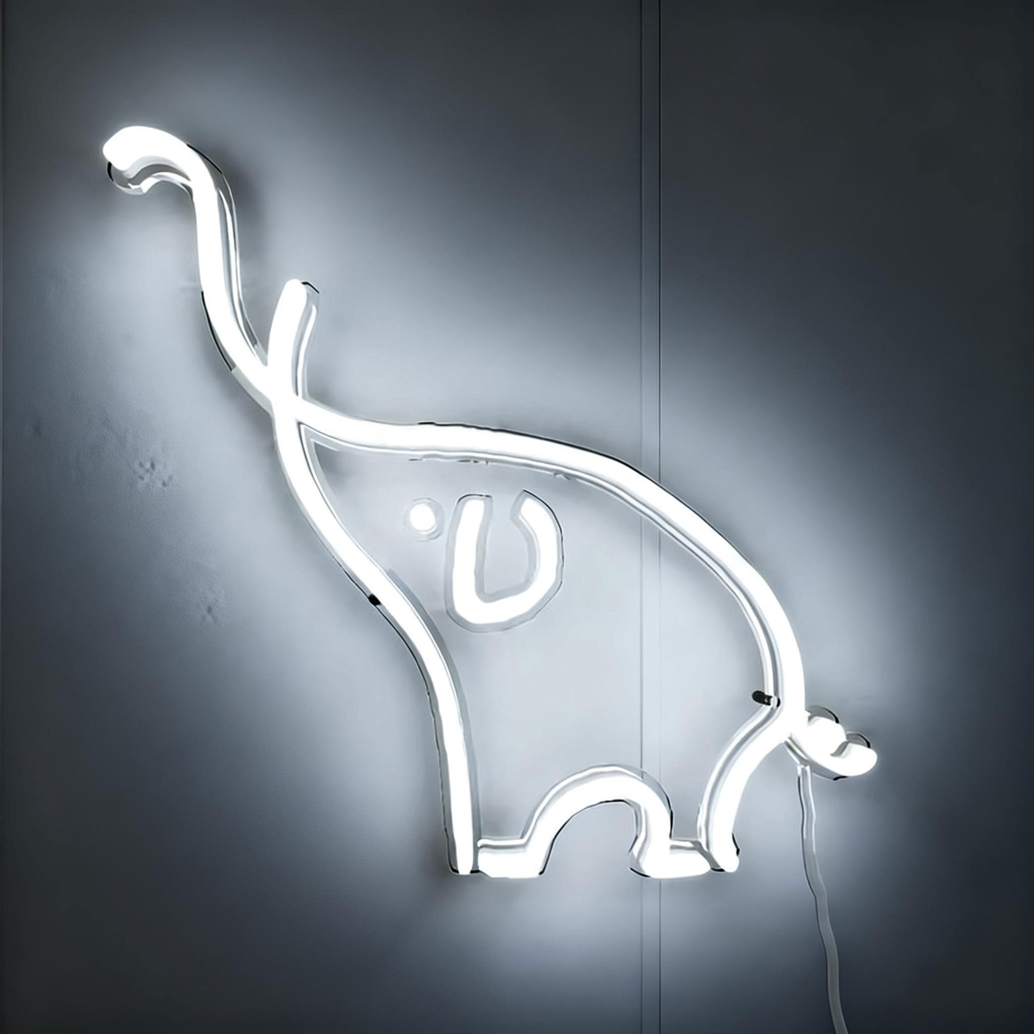 LED Neon Elephant Sign