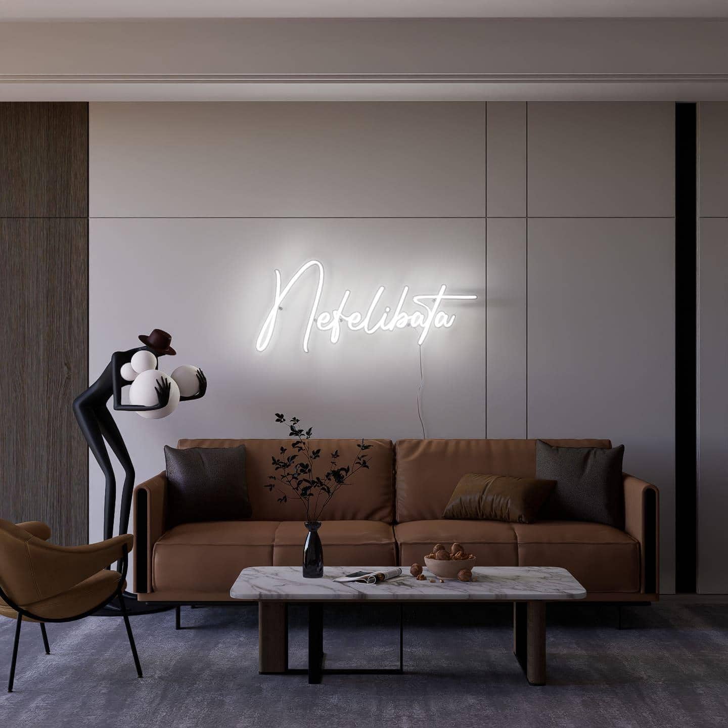 shot-of-lit-white-neon-lights-hanging-on-the-wall