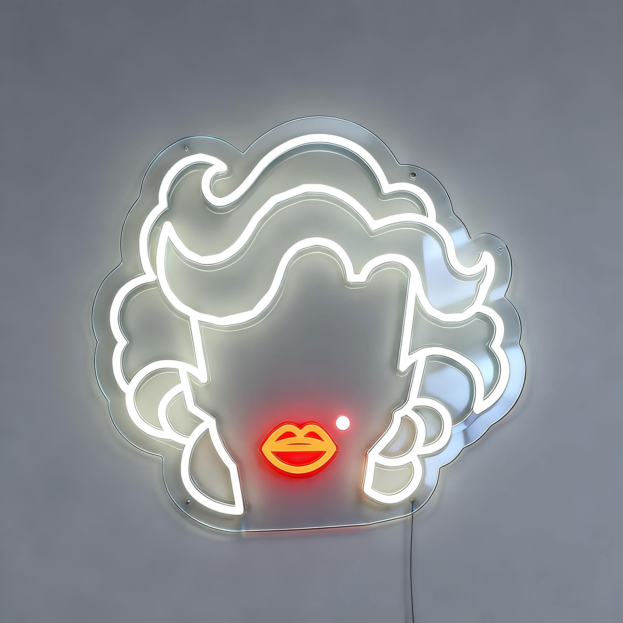 Marilyn Monroe Neon Sign