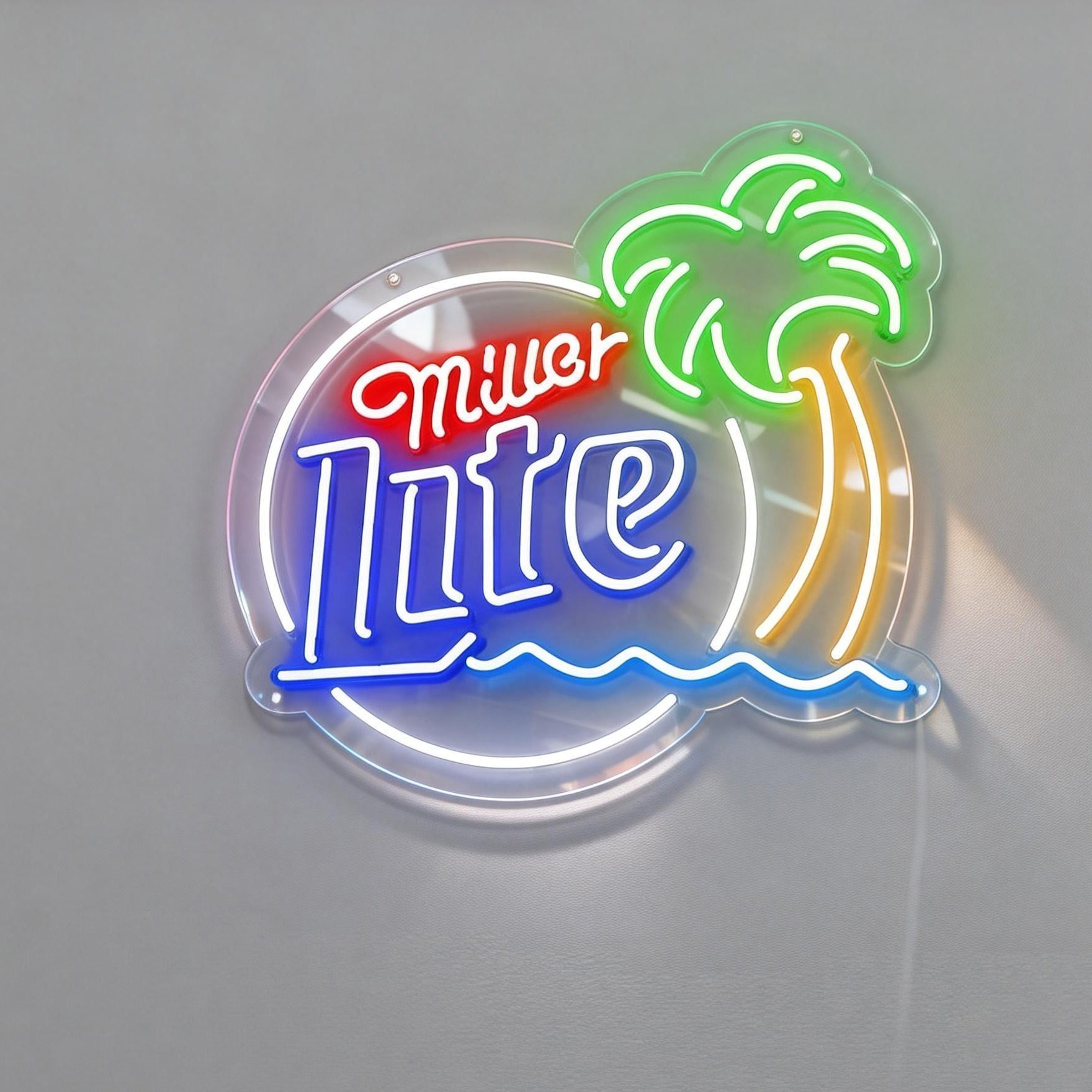 Miller Lite Neon Sign