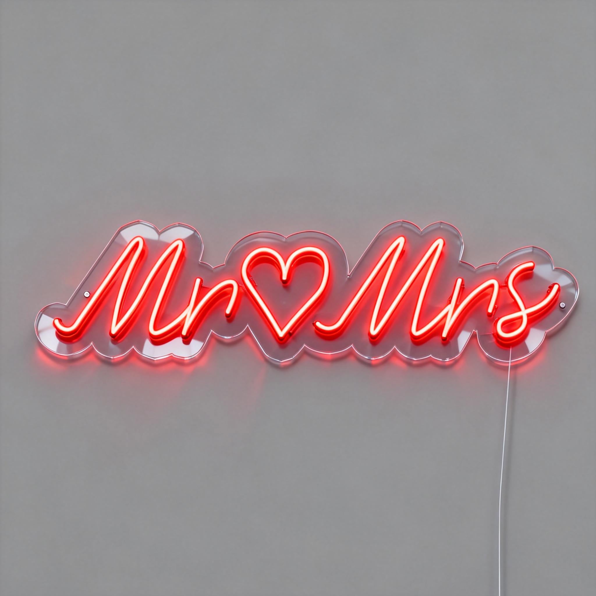 Mr & Mrs Neon Signs