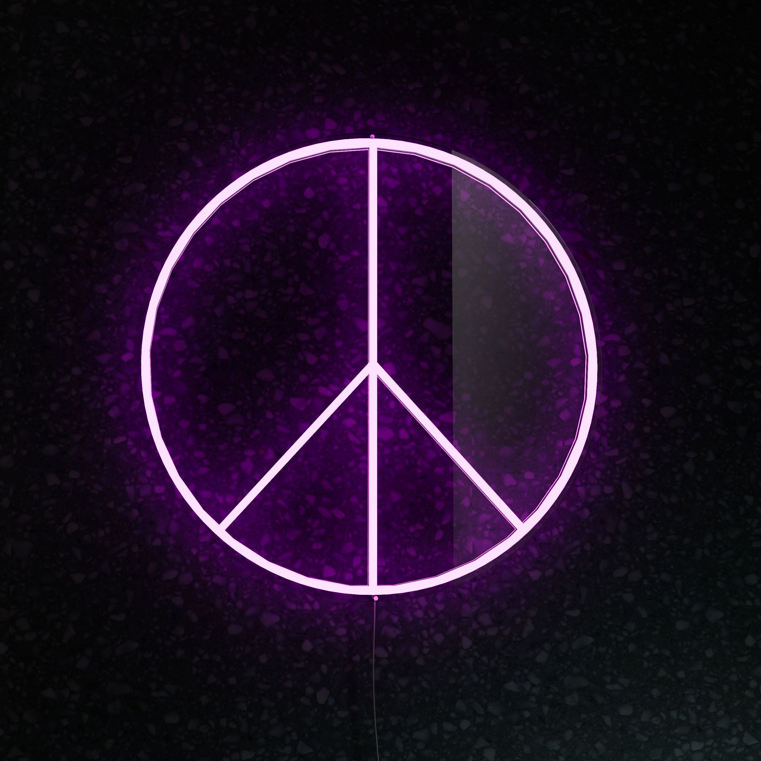 neon-peace-sign-1-Neon-sign-Lite