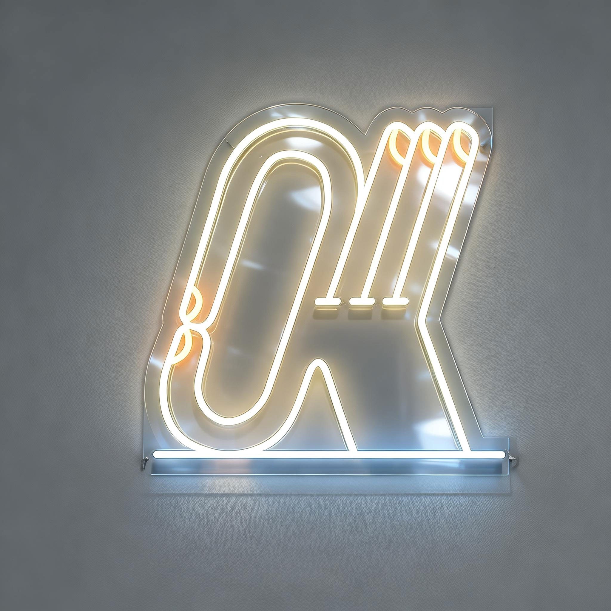 Oh Ok Neon Sign