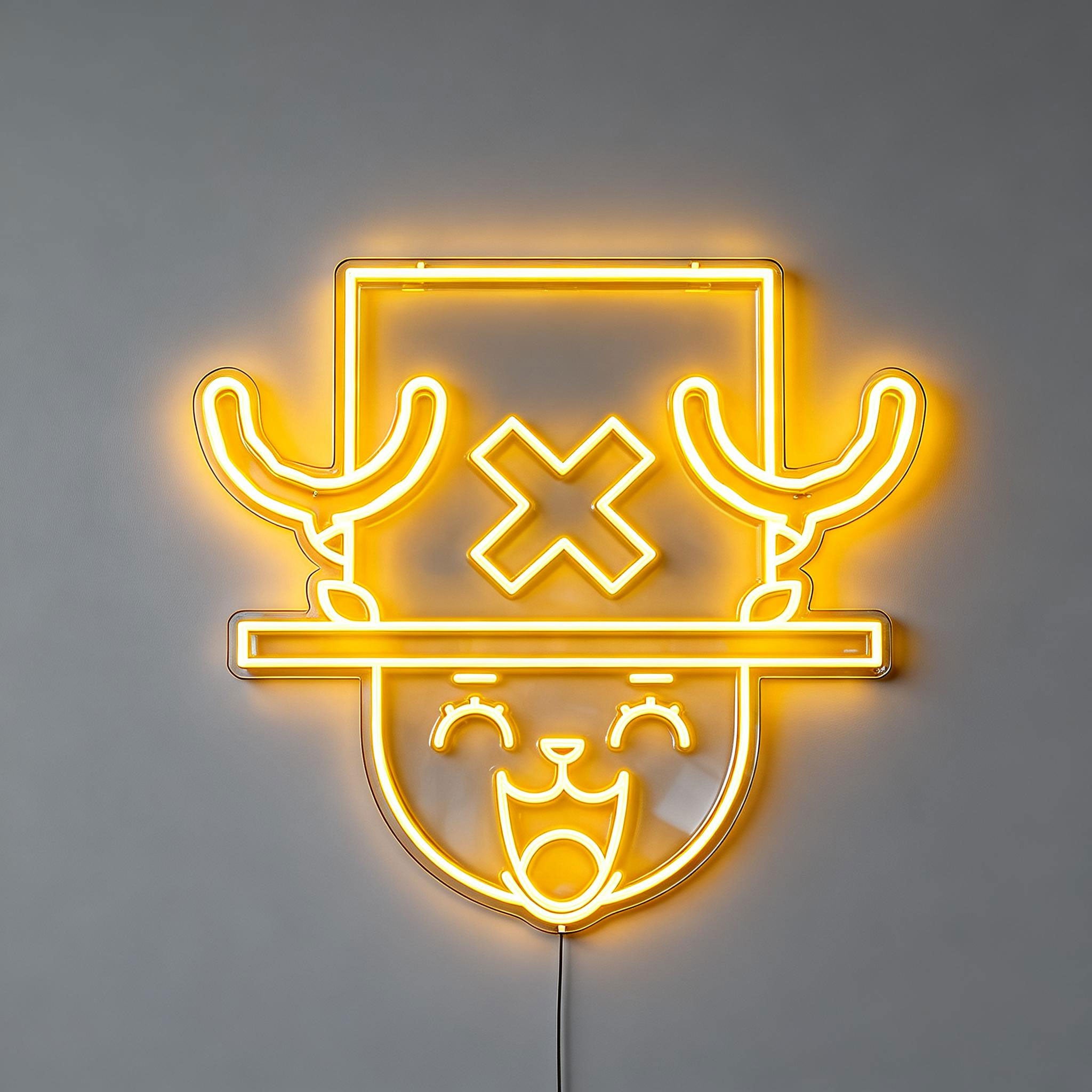 One Piece Neon Sign Tony Tony Chopper