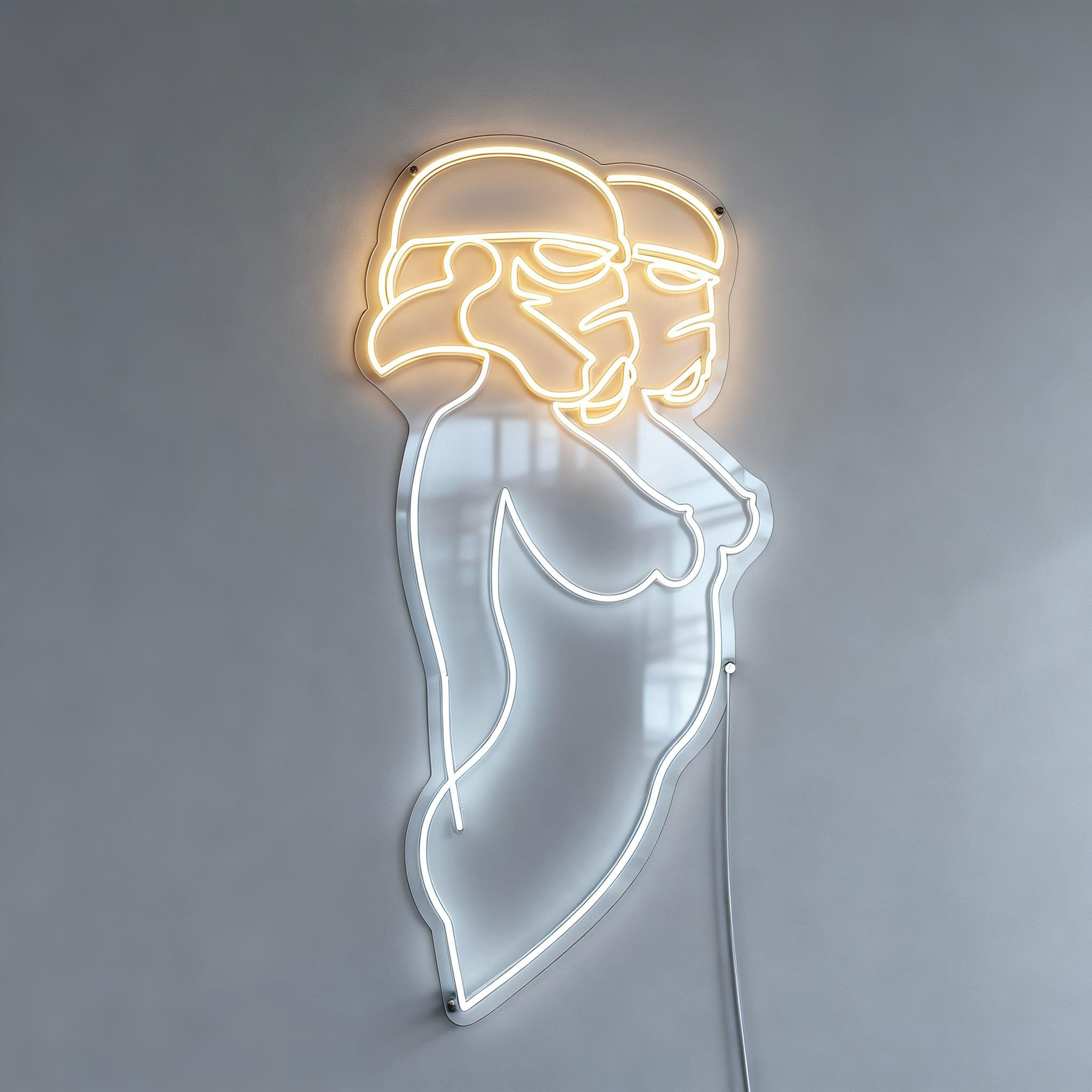 Sexy Troopers Star Wars Neon Sign