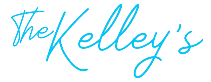 Custom LED Neon Signs The Kelley’s