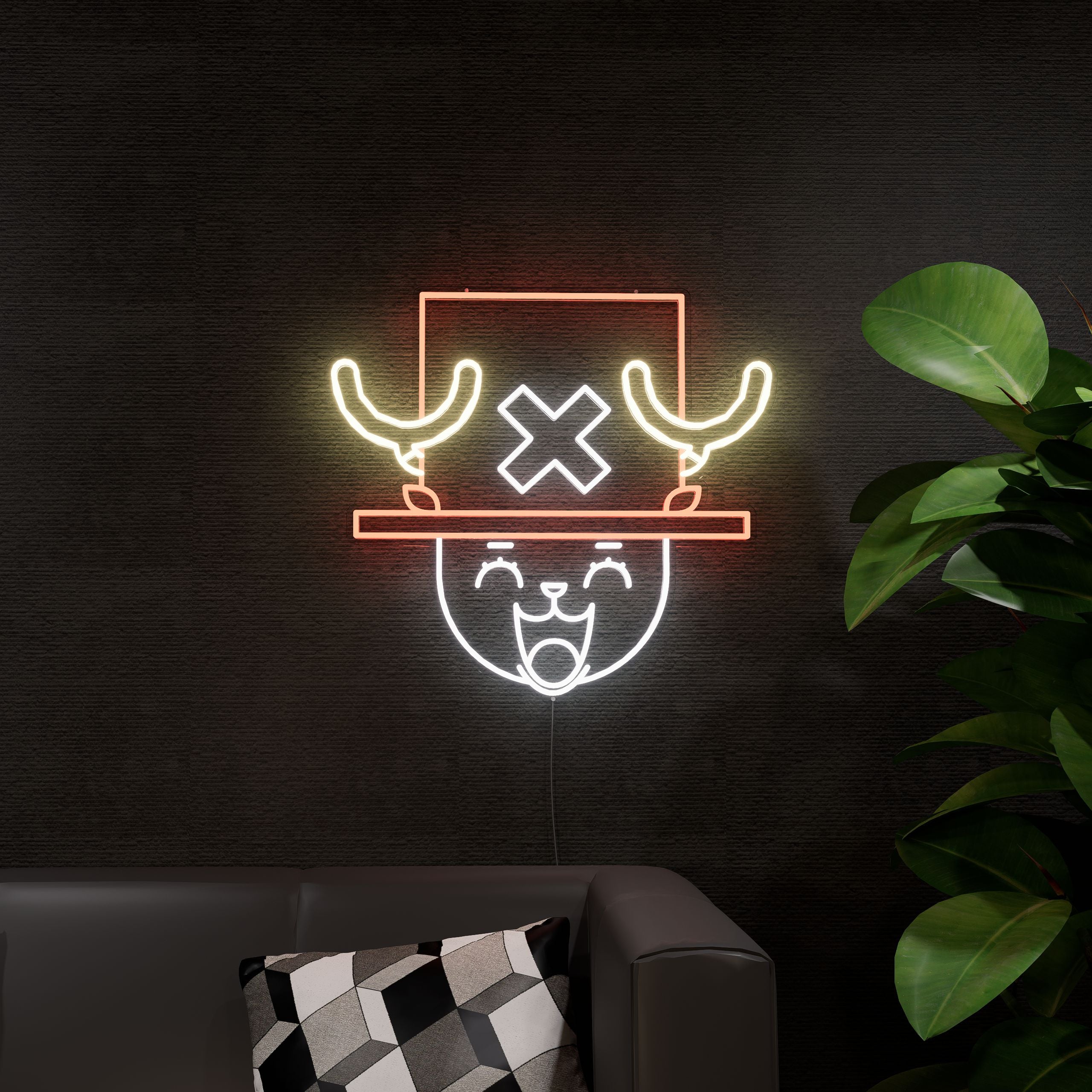 tony-tony-chopper-3-Neon-sign-Lite
