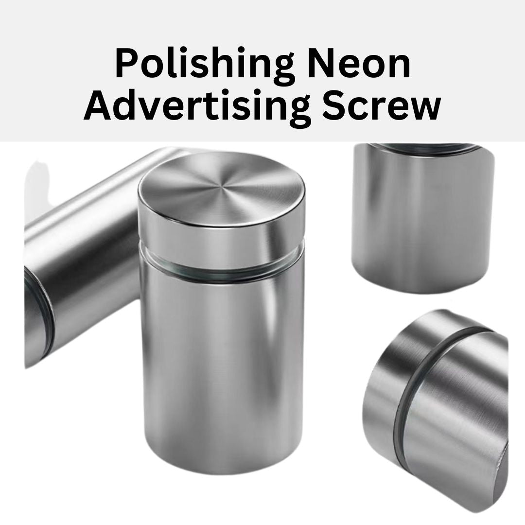 Polishing Neon Advertising Screw