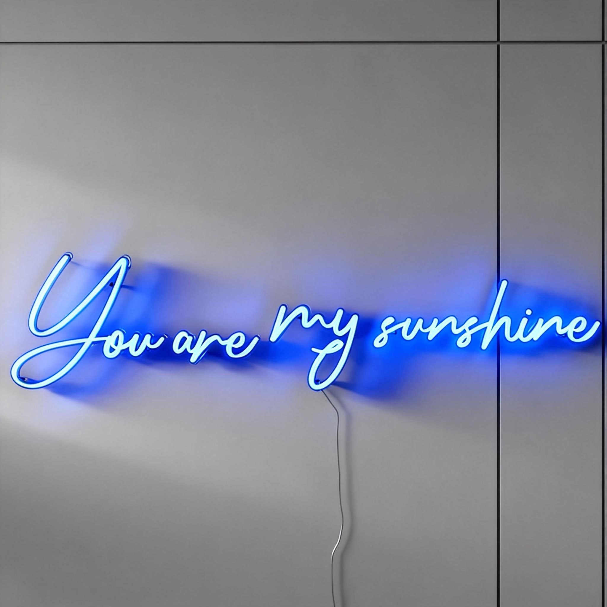 LED Neonschild | Du bist mein Sonnenschein