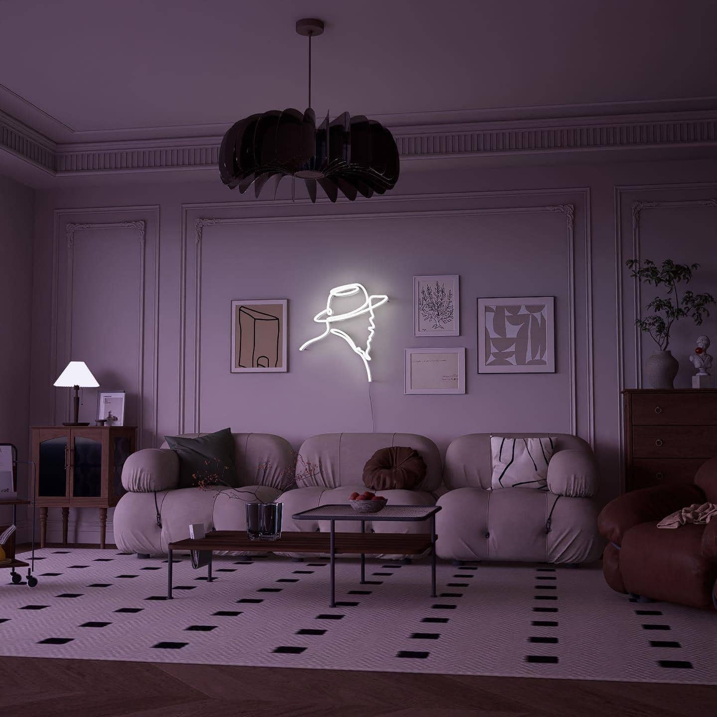 custom-neon-sign-moder-nismar-tistseries-Pcass-odayForest- white