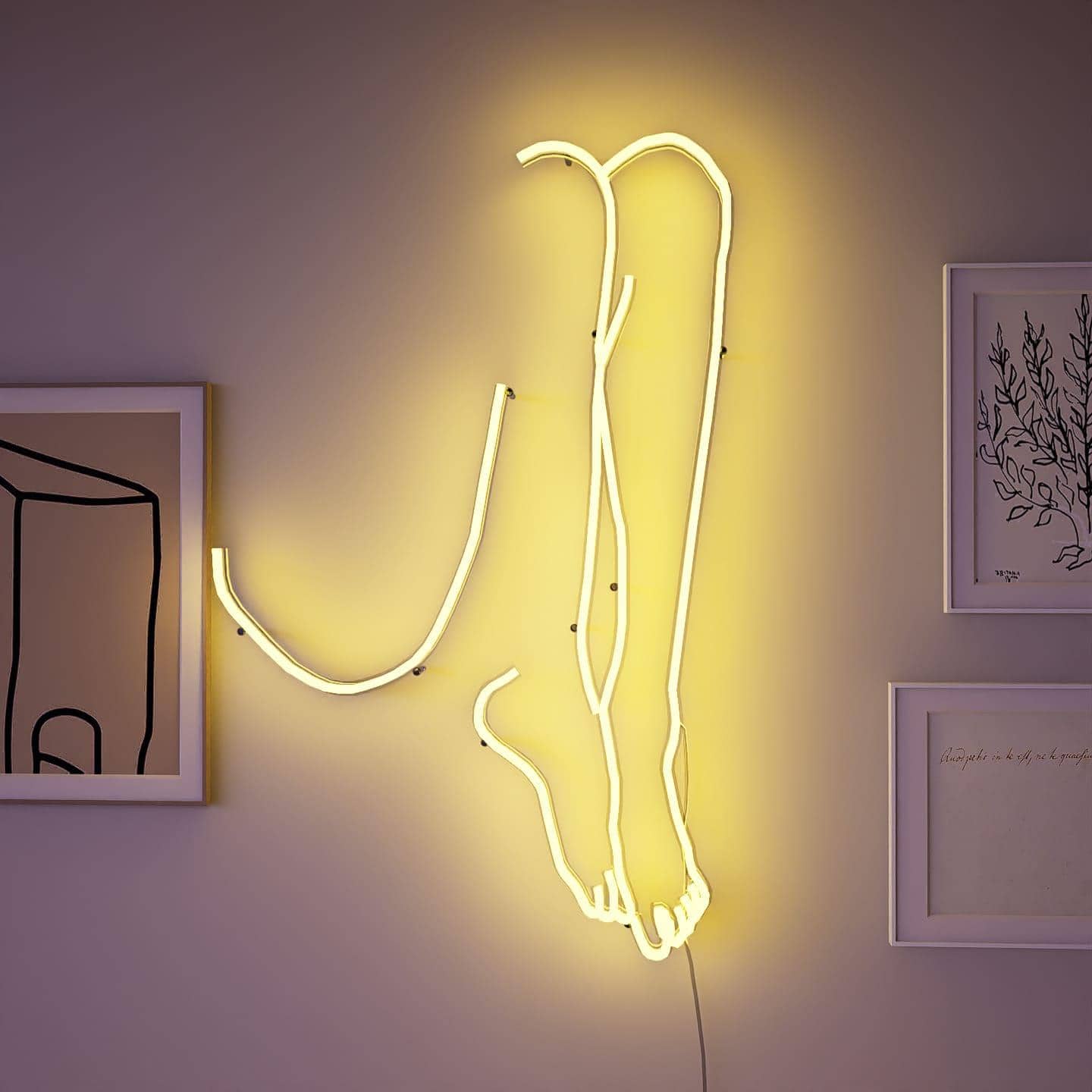 custom-neon-sign-moder-nismar-tistseries-Pcasso-Forest-Gold