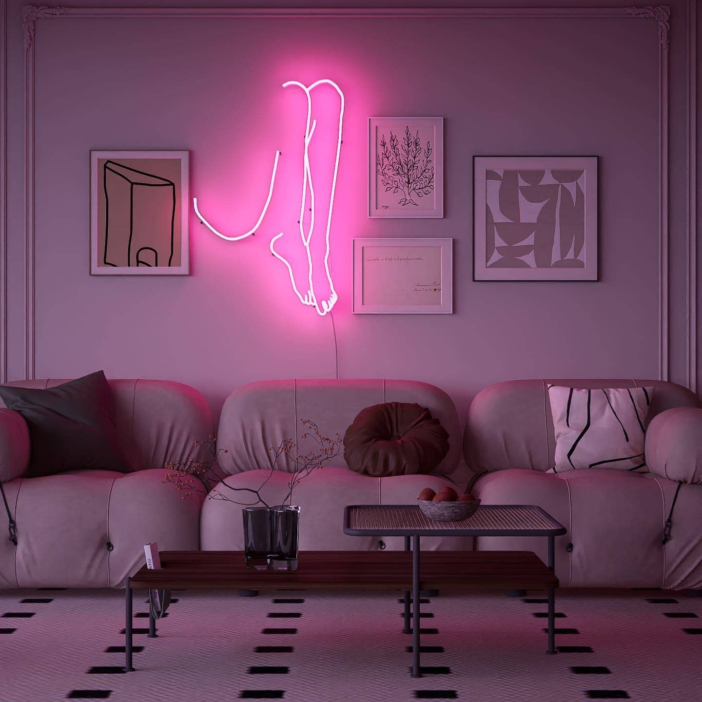 custom-neon-sign-moder-nismar-tistseries-Pcasso-Forest-pink-middle