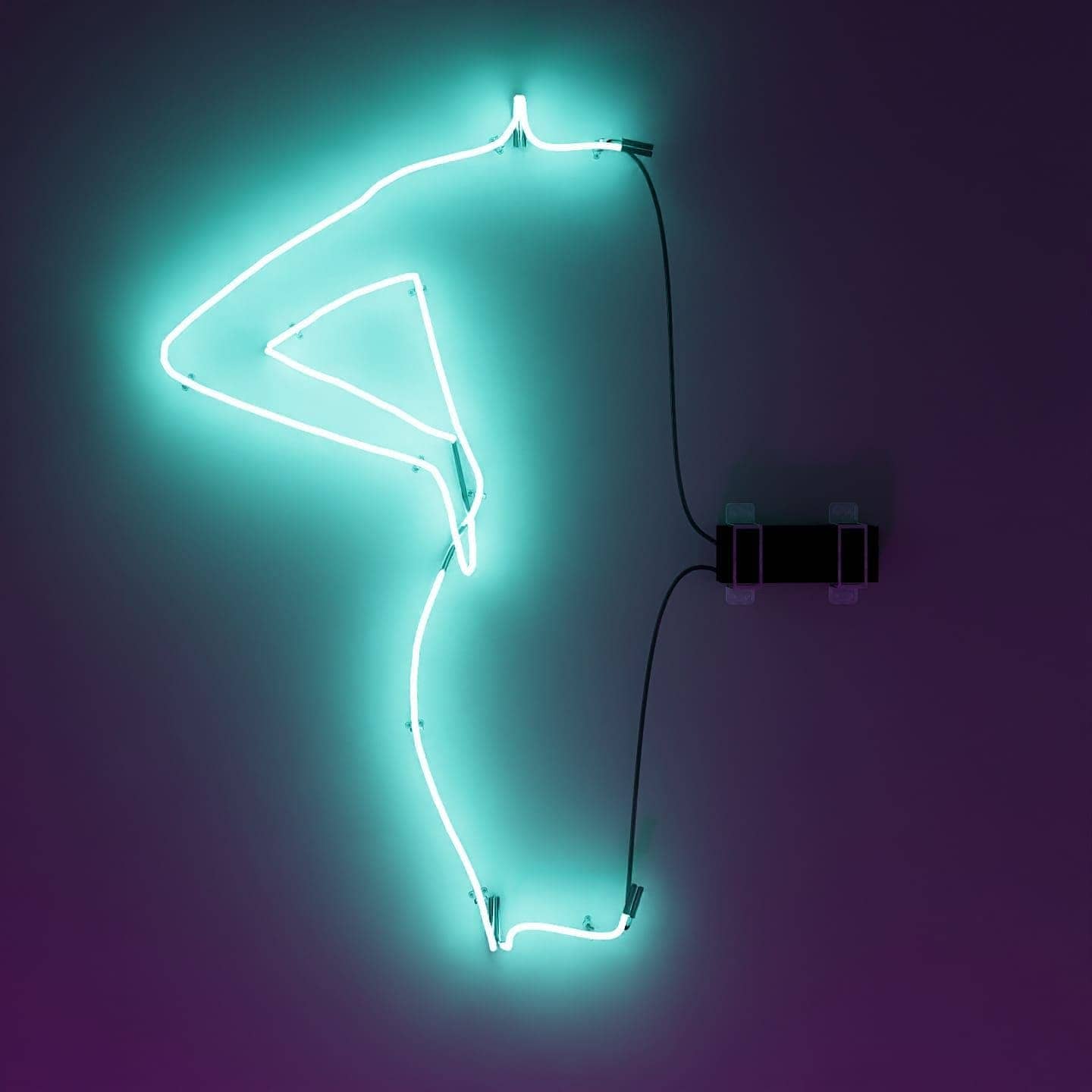Custom outdoor neon sign by Neon Lady, perfect for personalizing exterior spaces