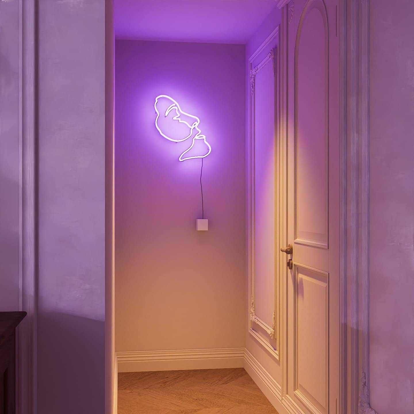 custom-neon-sign-moder-nismart-istseries-Pcassoday-Purple