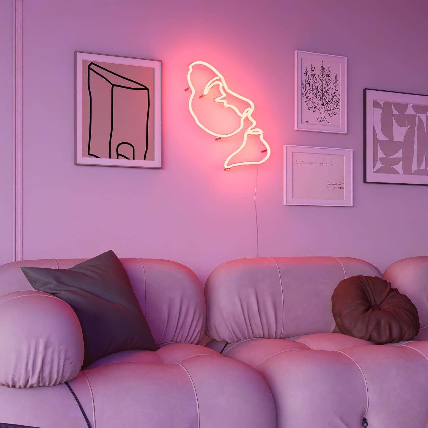 custom-neon-sign-moder-nismart-istseries-Pcassoday- red