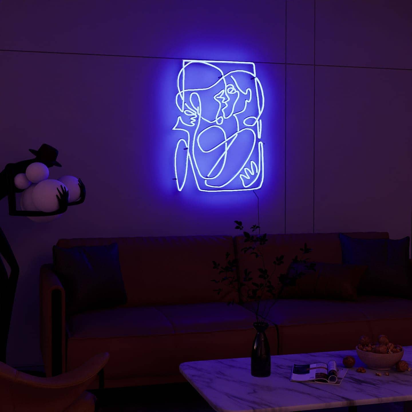 custom-neon-sign-moder-nismart-istseries-Pcassoday-blue